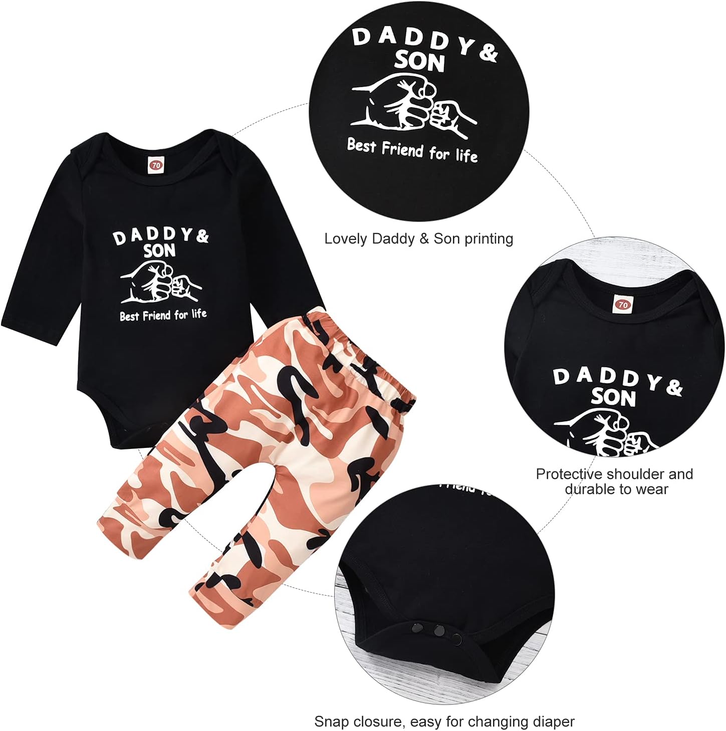 Unutiylo Newborn Boy Preemie Outfit