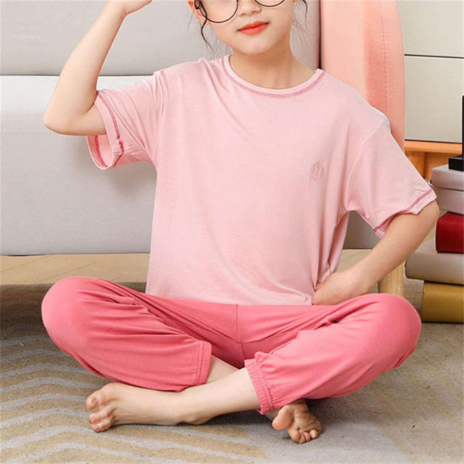 Comfort Style Pajama Set for Kids Teens