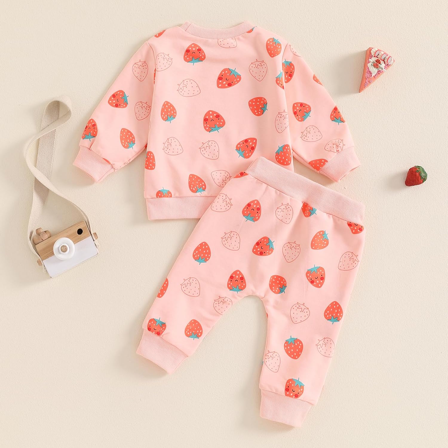 Adorable Newborn Baby Girl Clothing Set