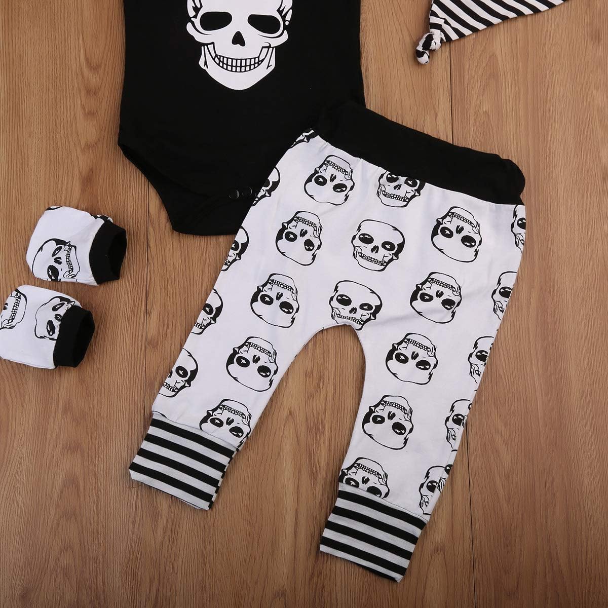 Baby Halloween Creators Set Skull Romper More