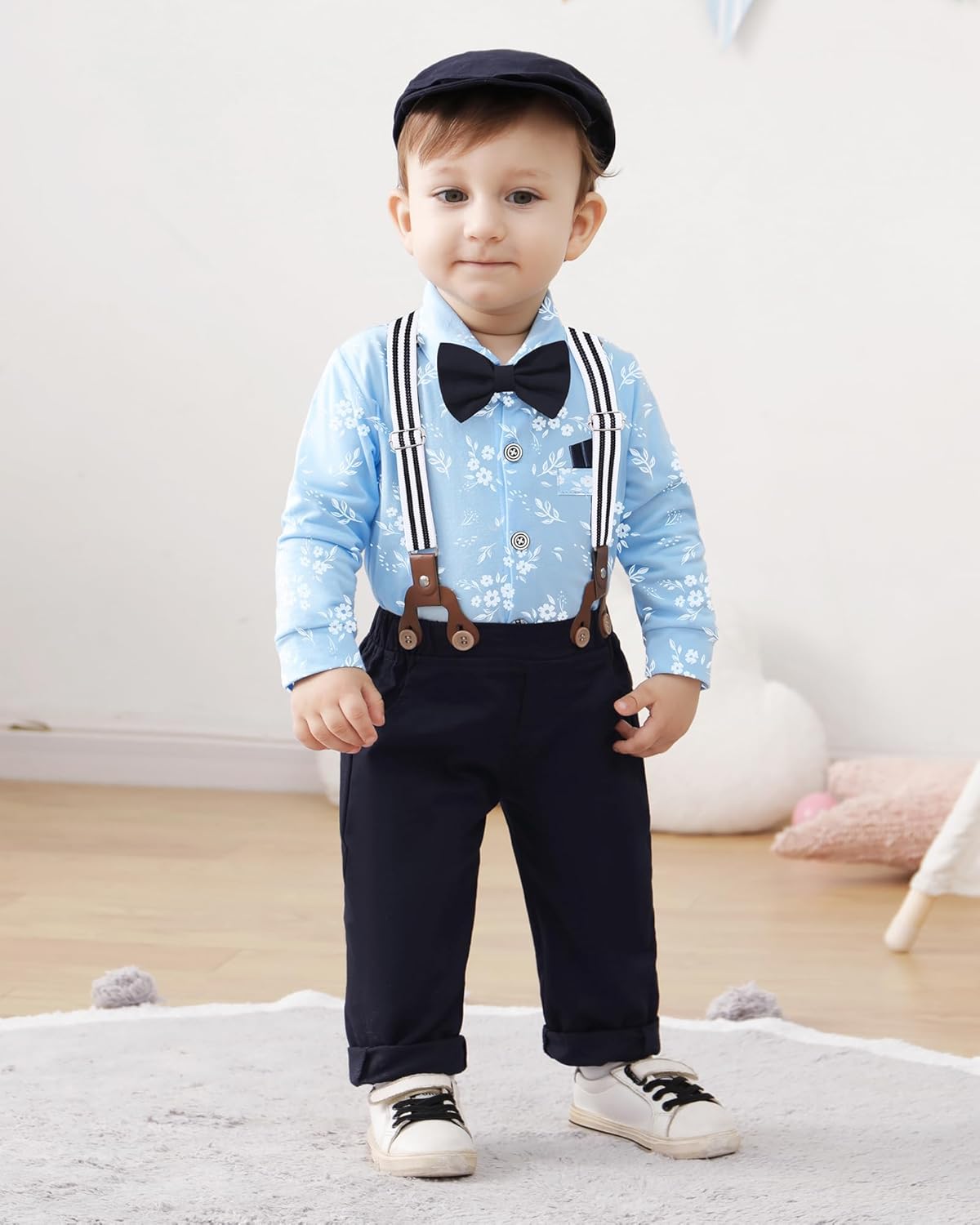 YALLET Baby Boy Outfits Suits