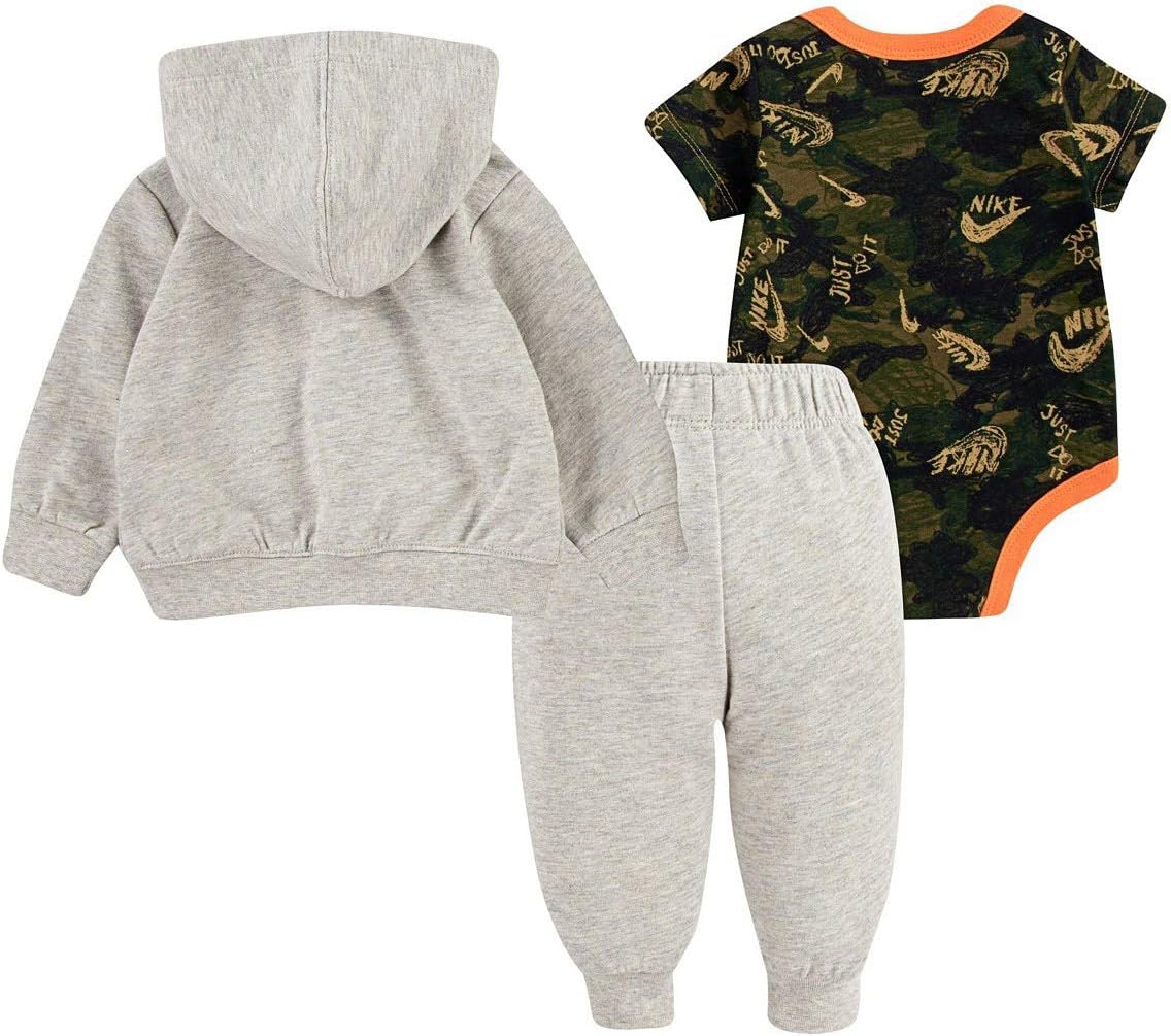 Glow in the Dark - Nike Baby Boy 3 Piece Camo Set 3M