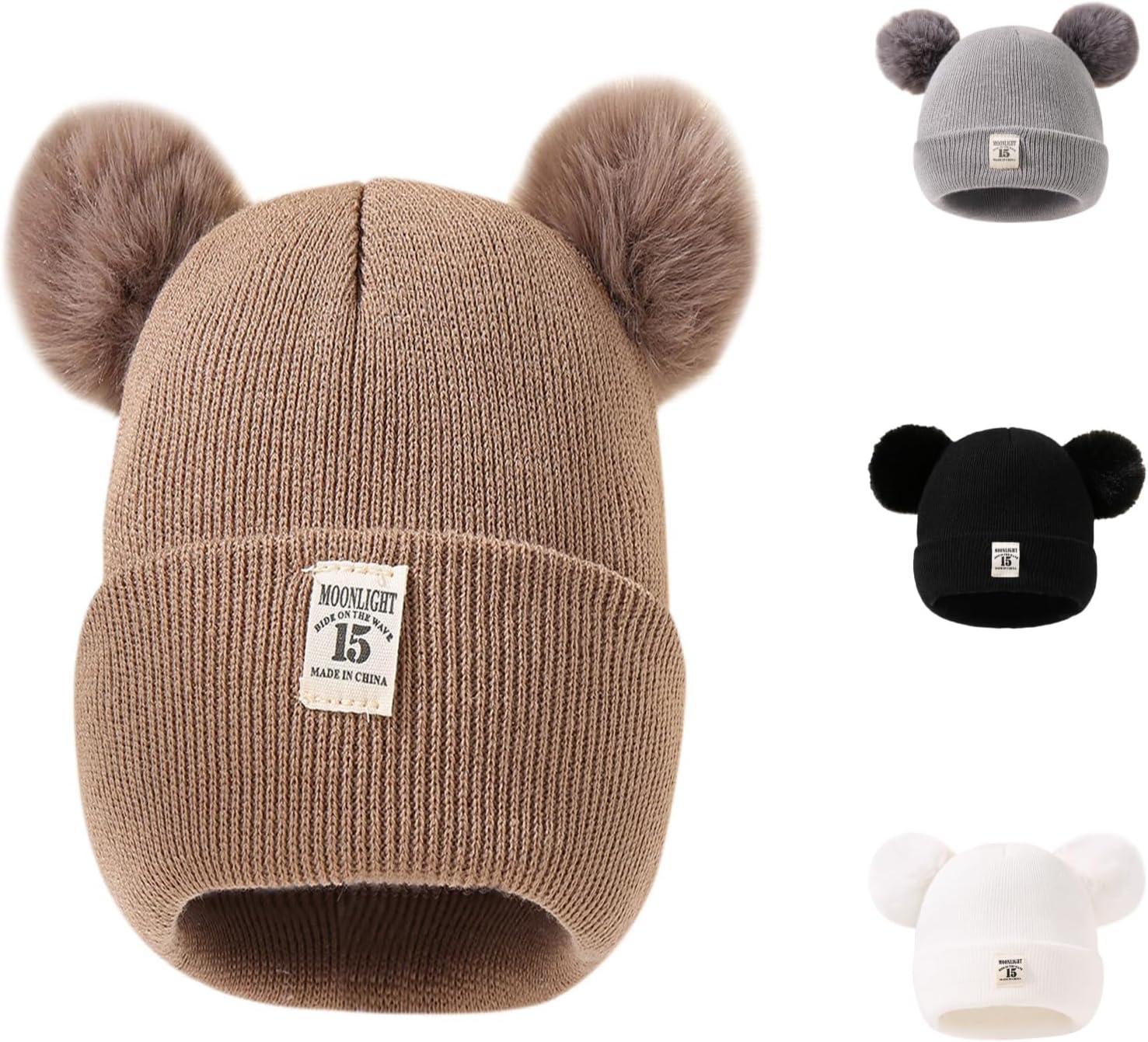 Perfect Winter Accessories for Kids Toddler Winter Hat Scarf Set