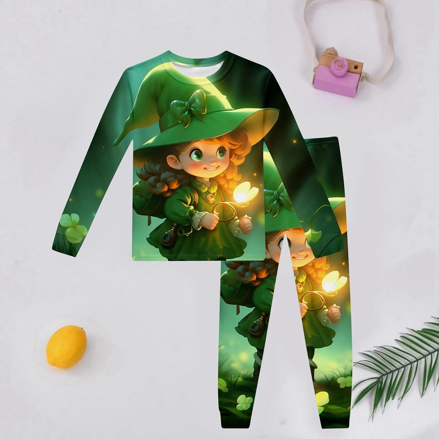 St Patricks Day Twin Set - Infant Comfort Style