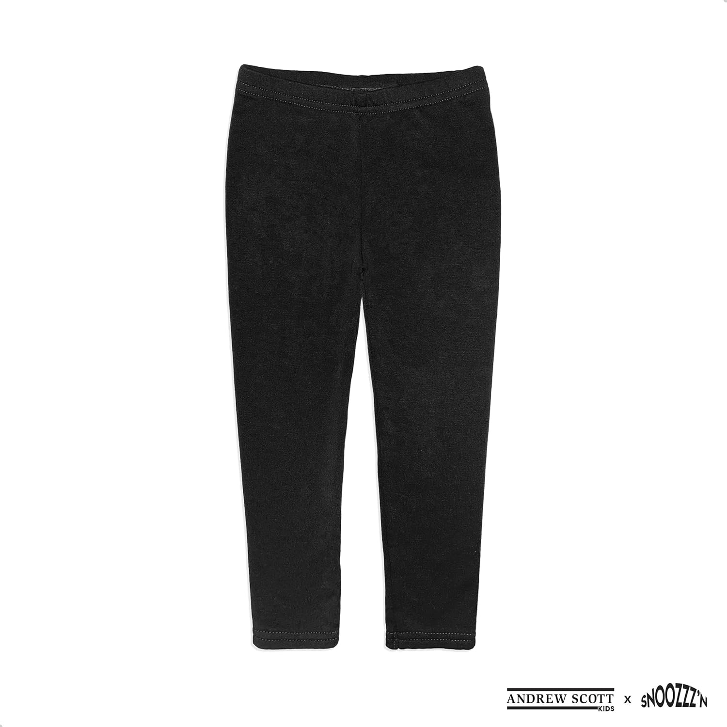 Comfortable Kids Leggings Unisex 6-Pack