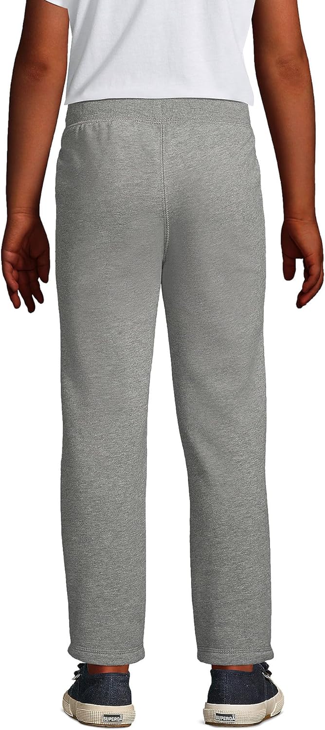 Stylish comfy school sweatpants for girls from Lands End