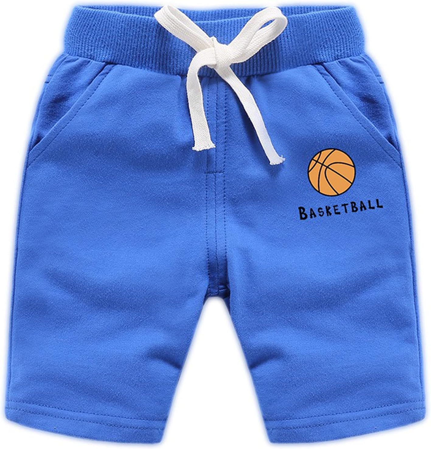EISHOW 2-Pack Fun Basketball Shorts for Babies