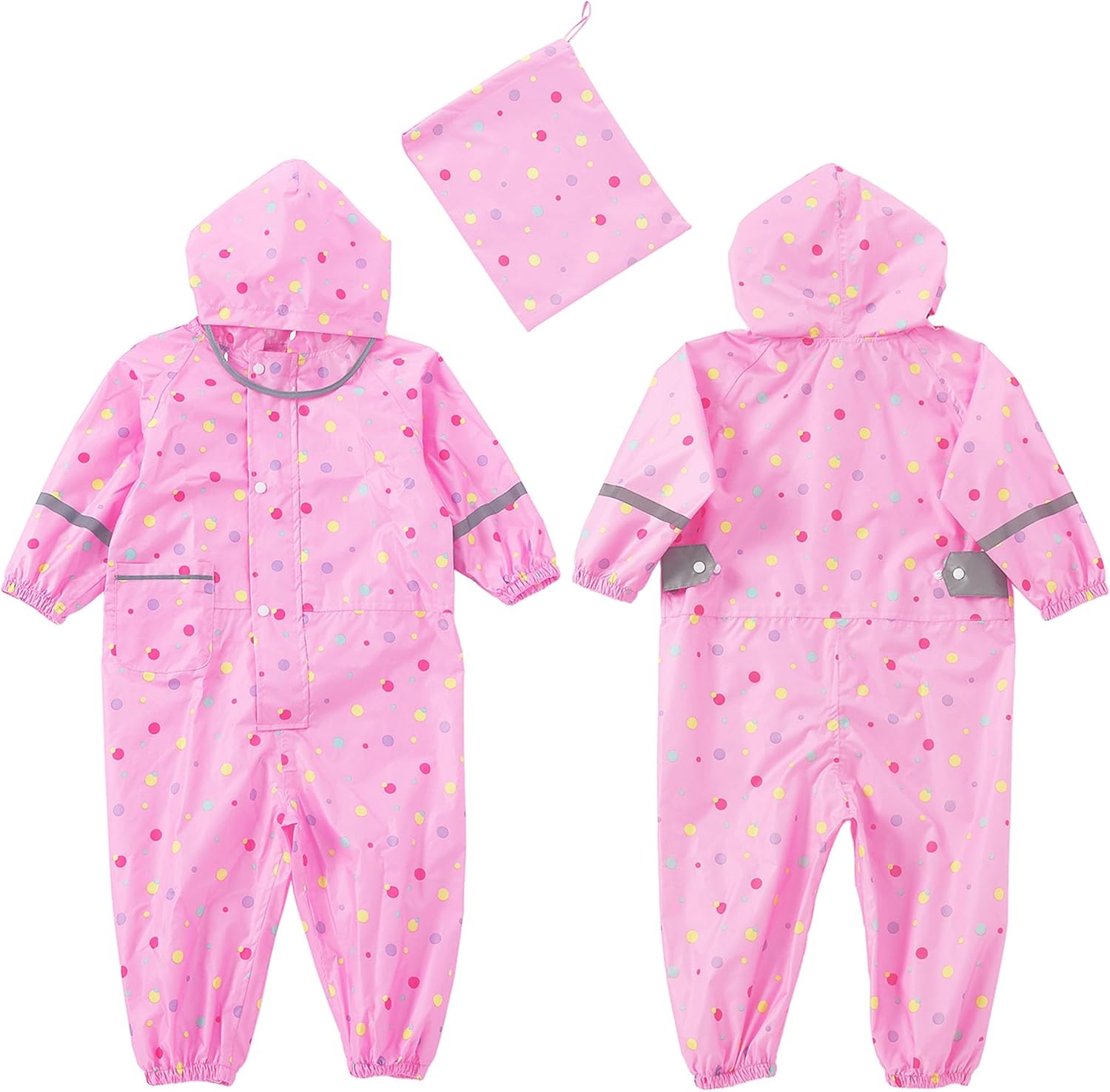 Fewlby toddler rain jacket waterproof