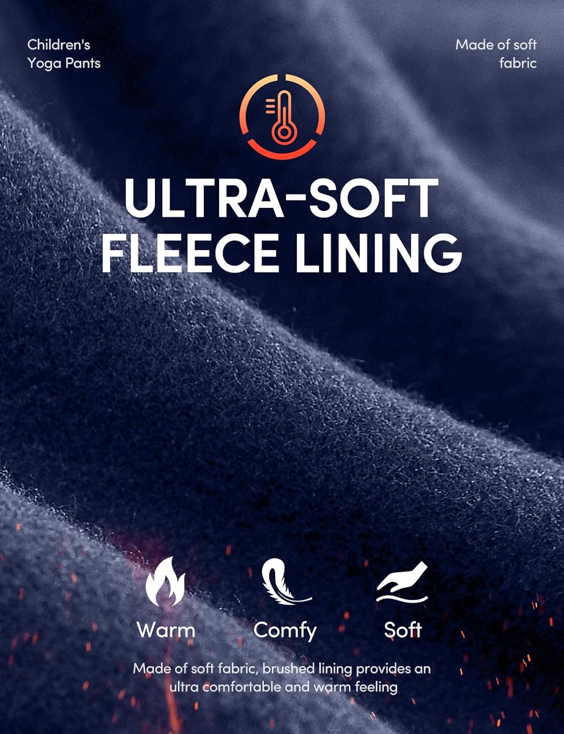 IUGA Girls Fleece-Lined Leggings Heavied with Style