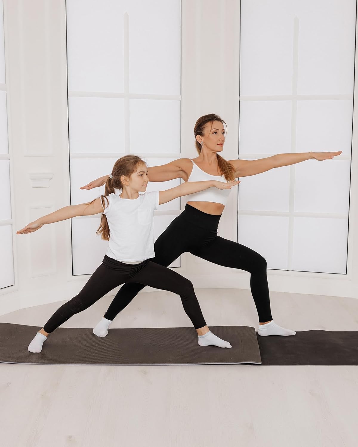 Girls Athletic Leggings Supportive functional for high energy days