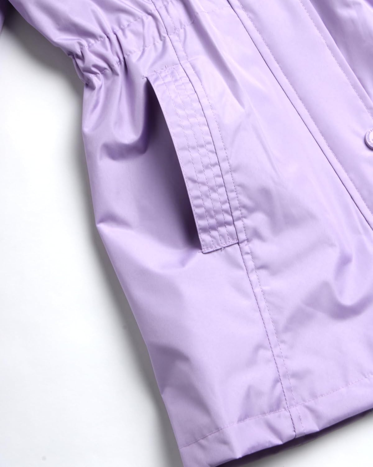 URBAN REPUBLIC Girls Lightweight Waterproof Rain Jacket