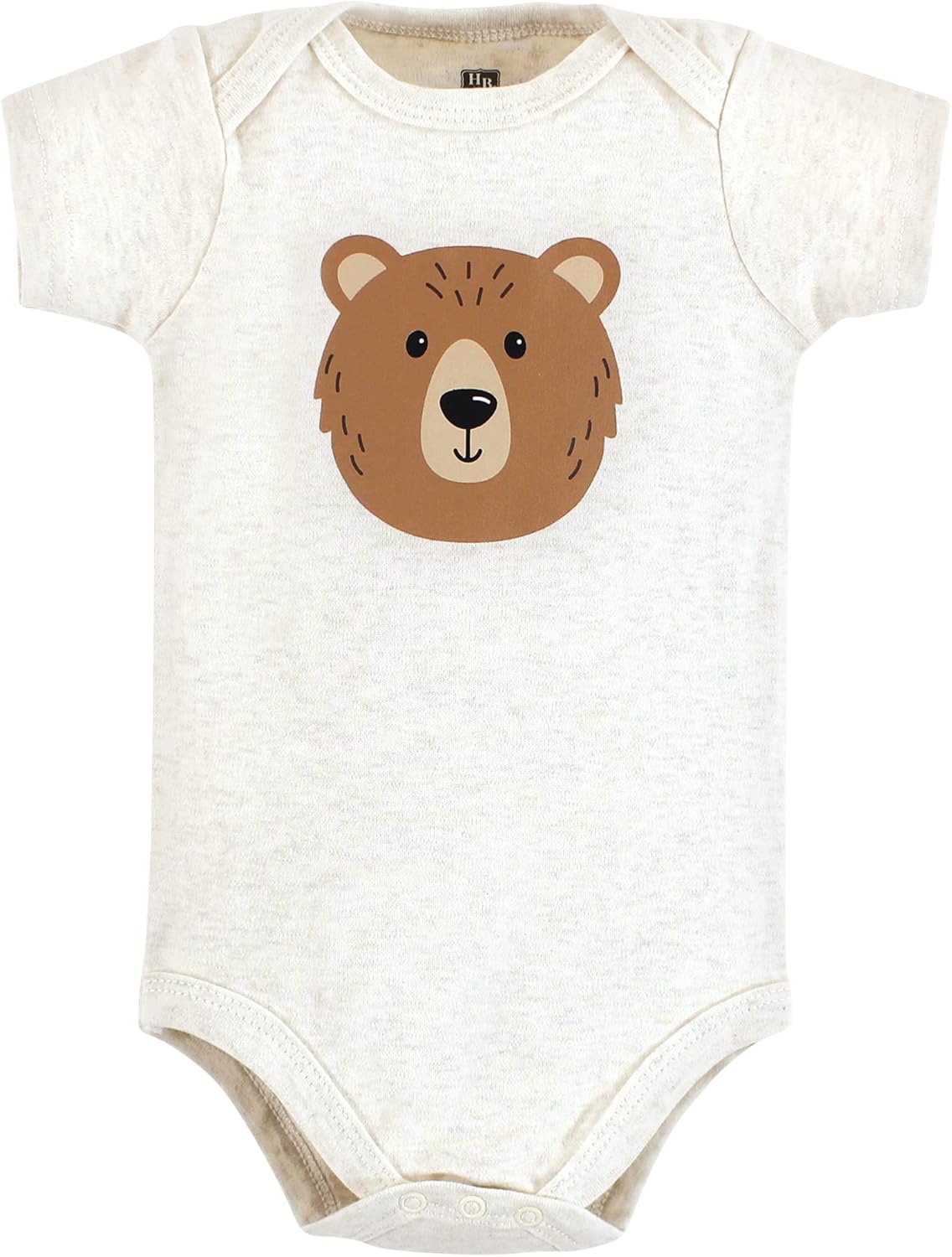 Hudson Baby Soft Cotton Bodysuits 18-24 Months