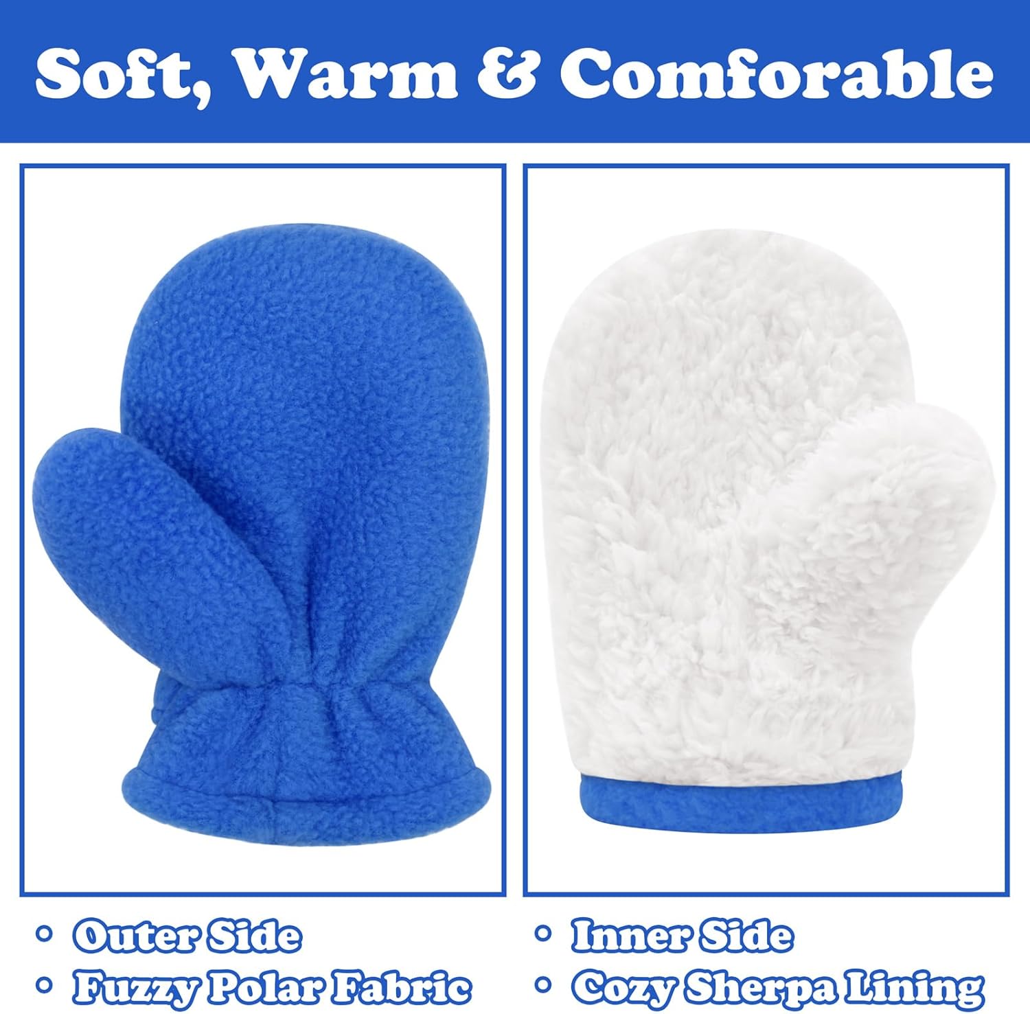 Winter mittens toddler gloves