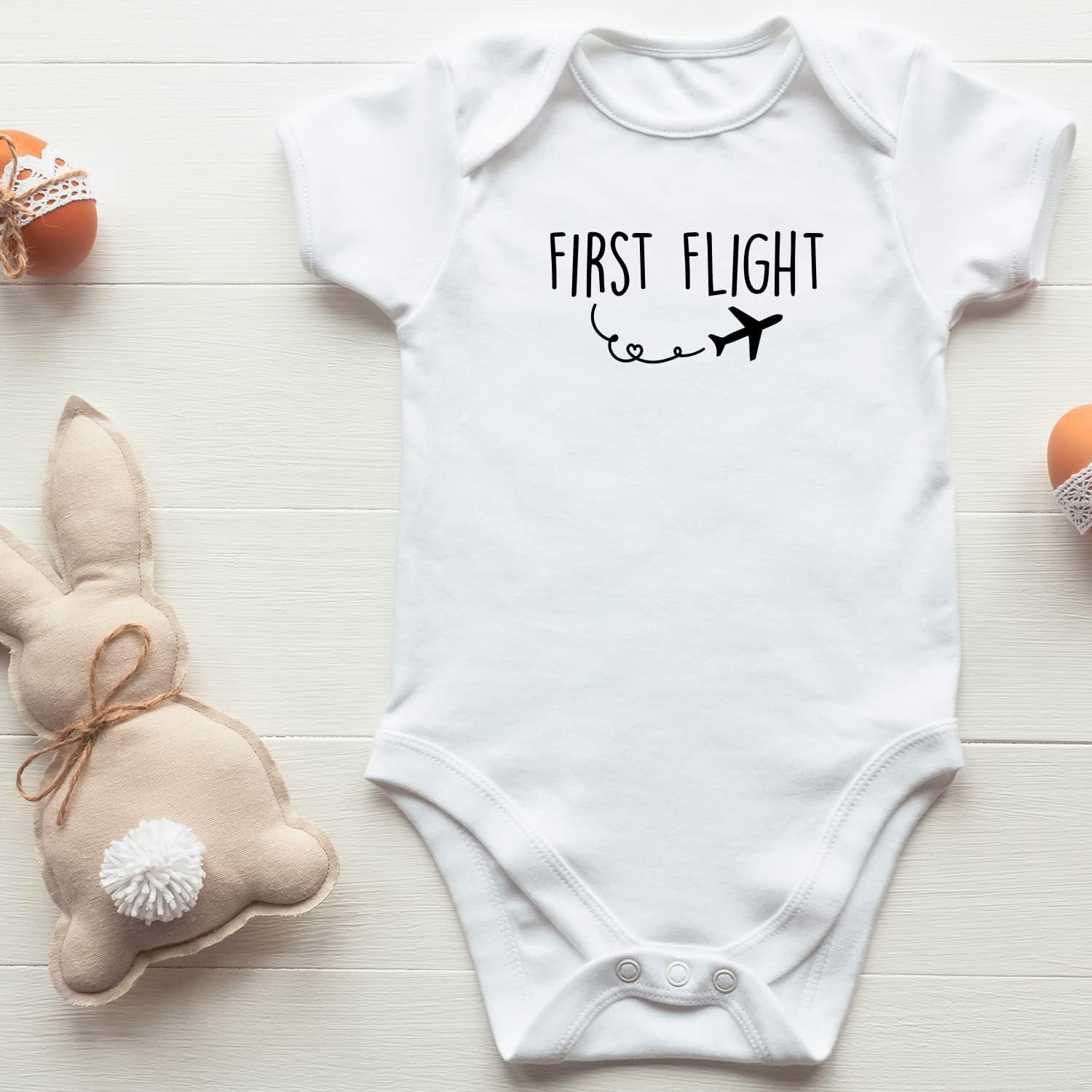 Organic GOTS Certified Baby Onesie - GOTS Certified
