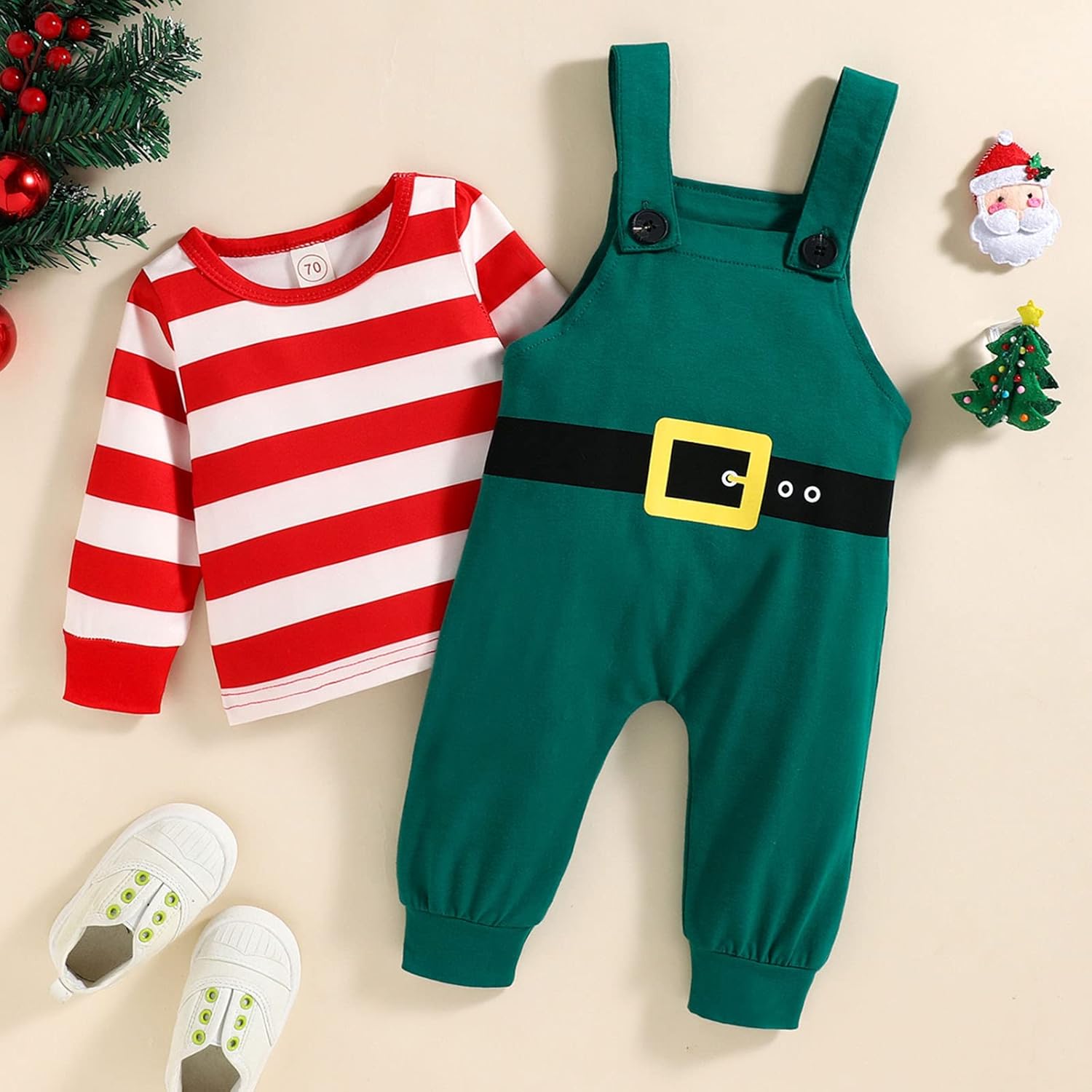 Christmas Outfit Set for Boys Girls - Toddler Up