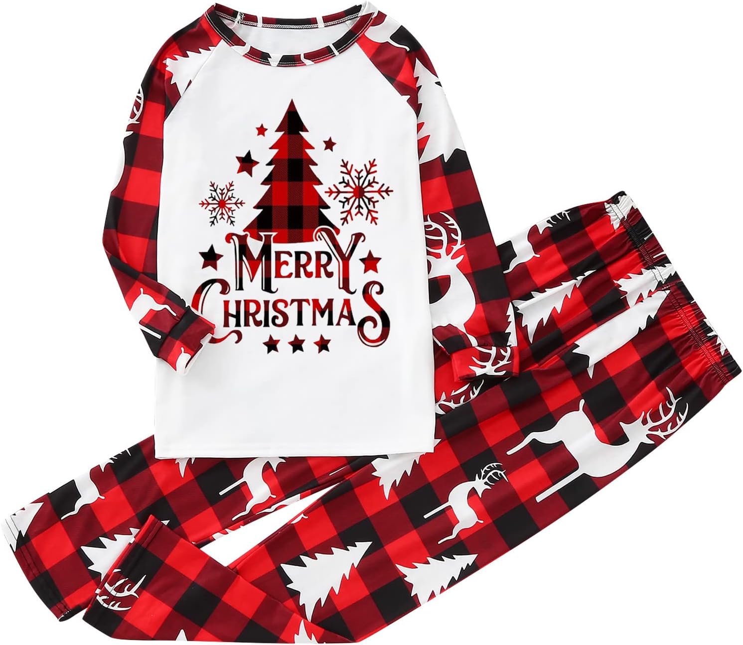 Christmas Pajama Sets for Family Cute Funny