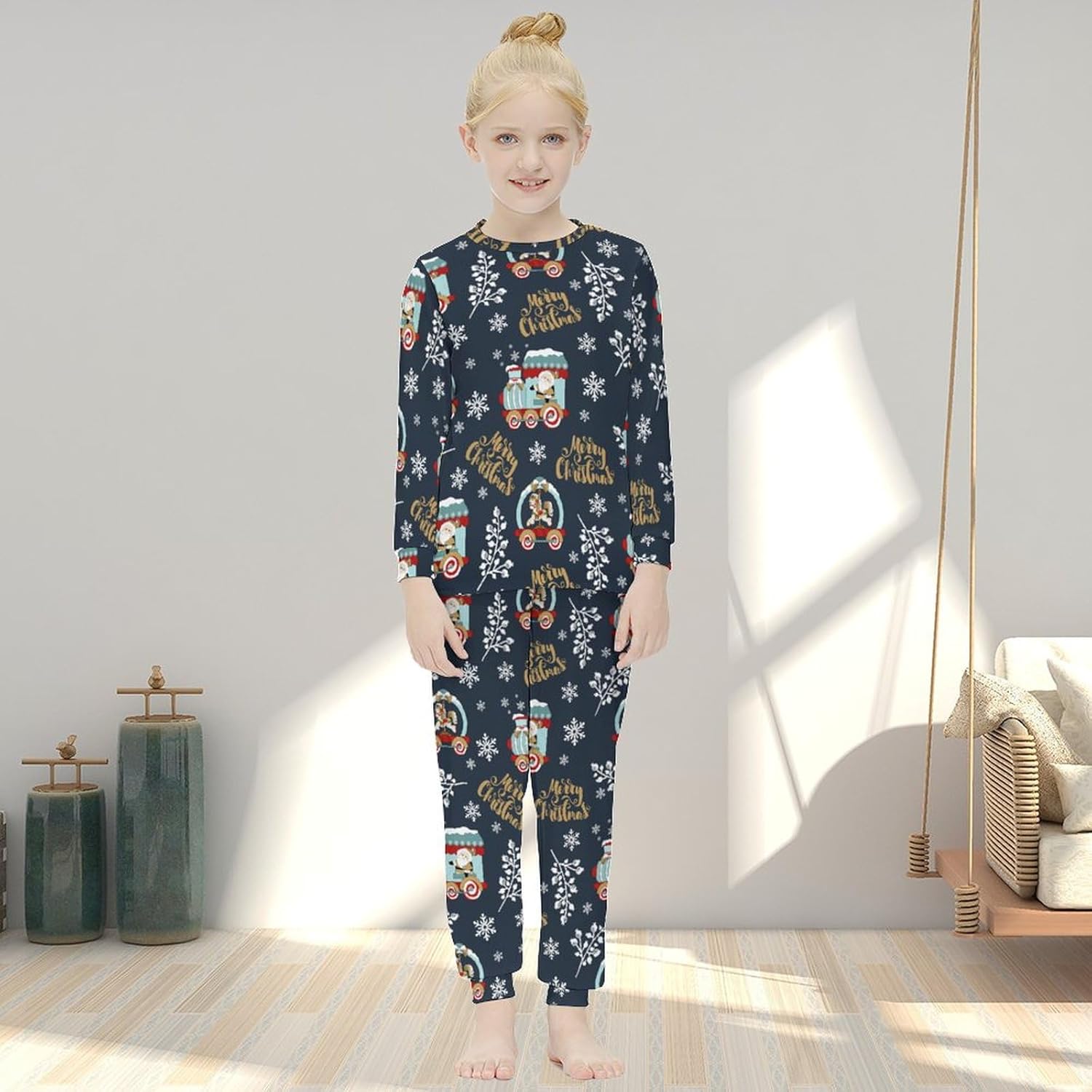 Meiko Girls Thermal Underwear Set