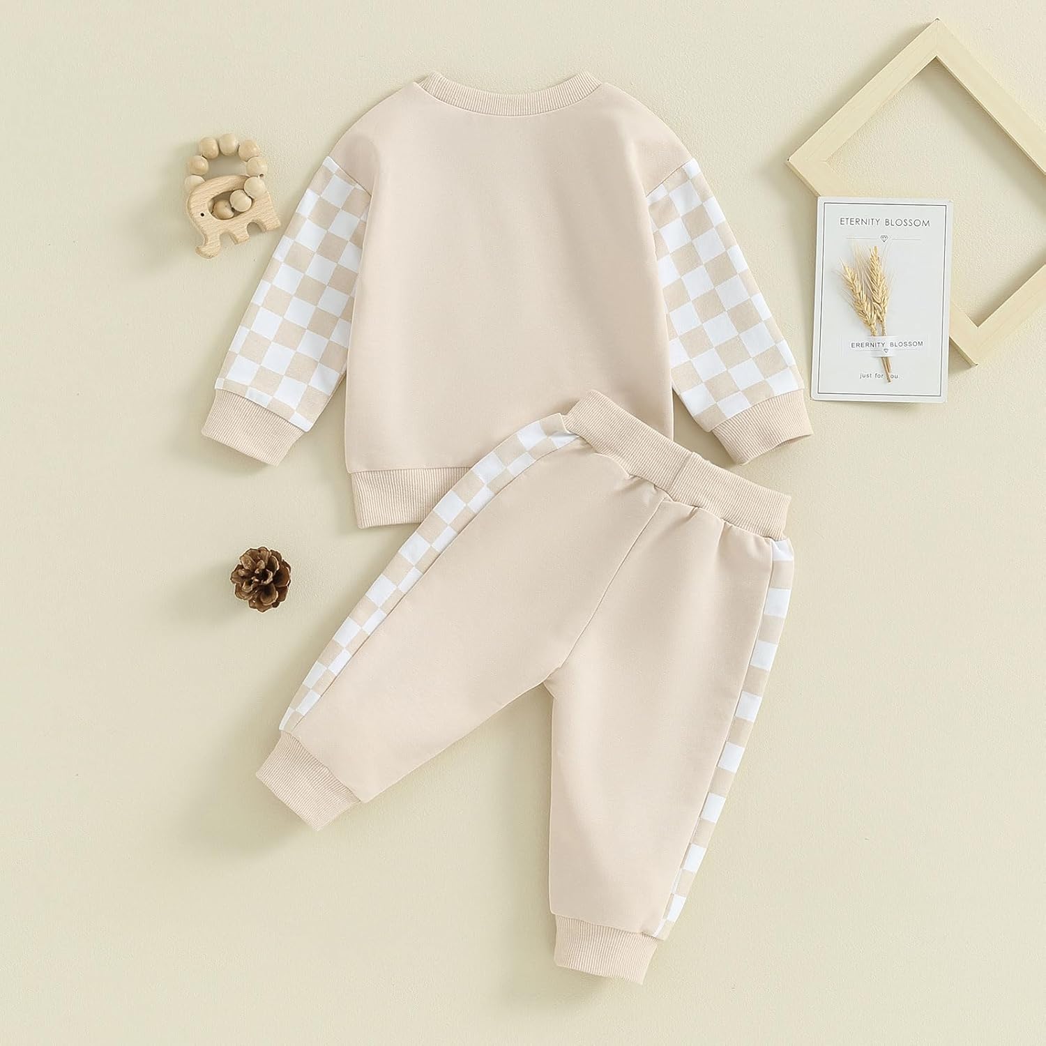 Adjustable Soft and Comfortable Baby Outfit