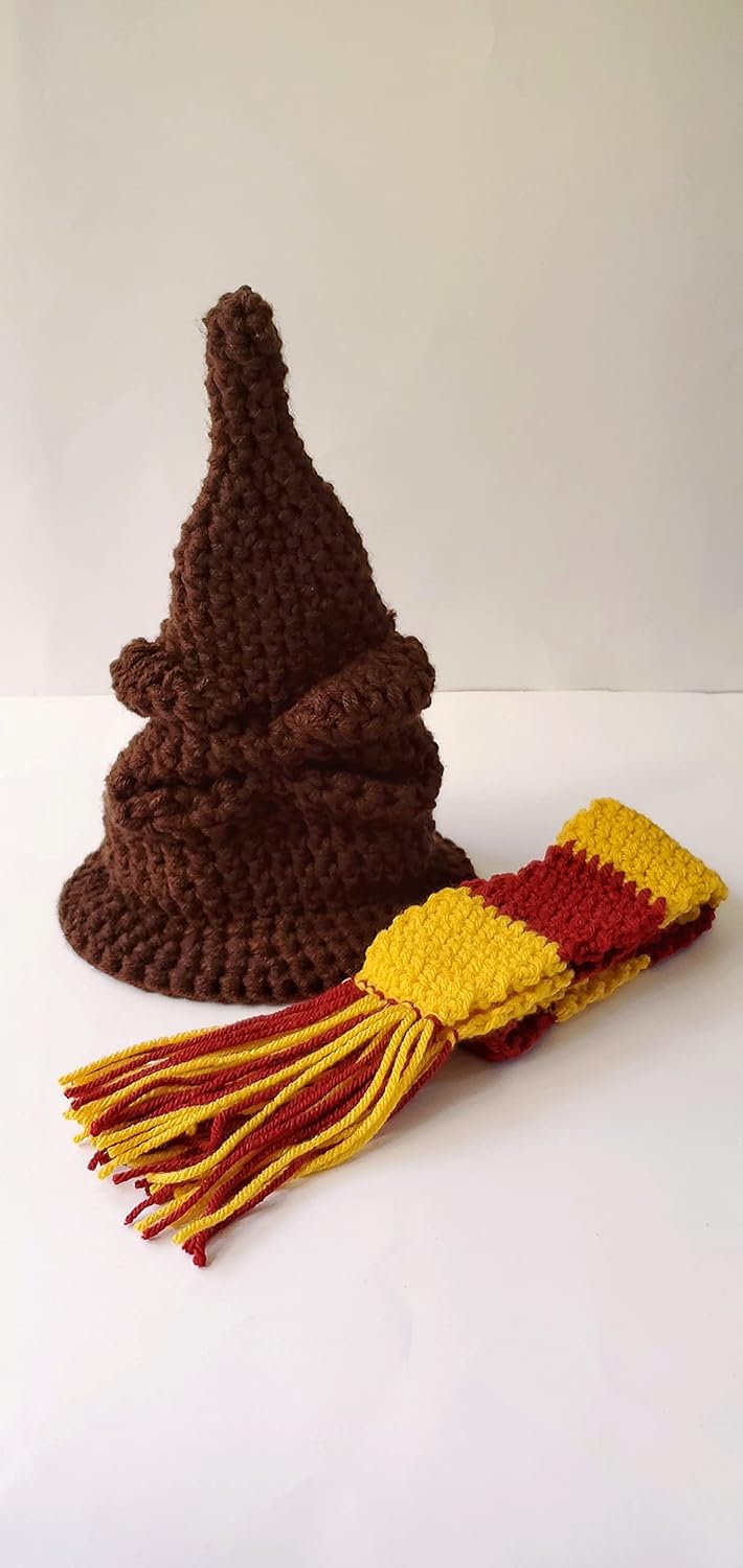 Handmade Newborn Sorting Hat for Baby
