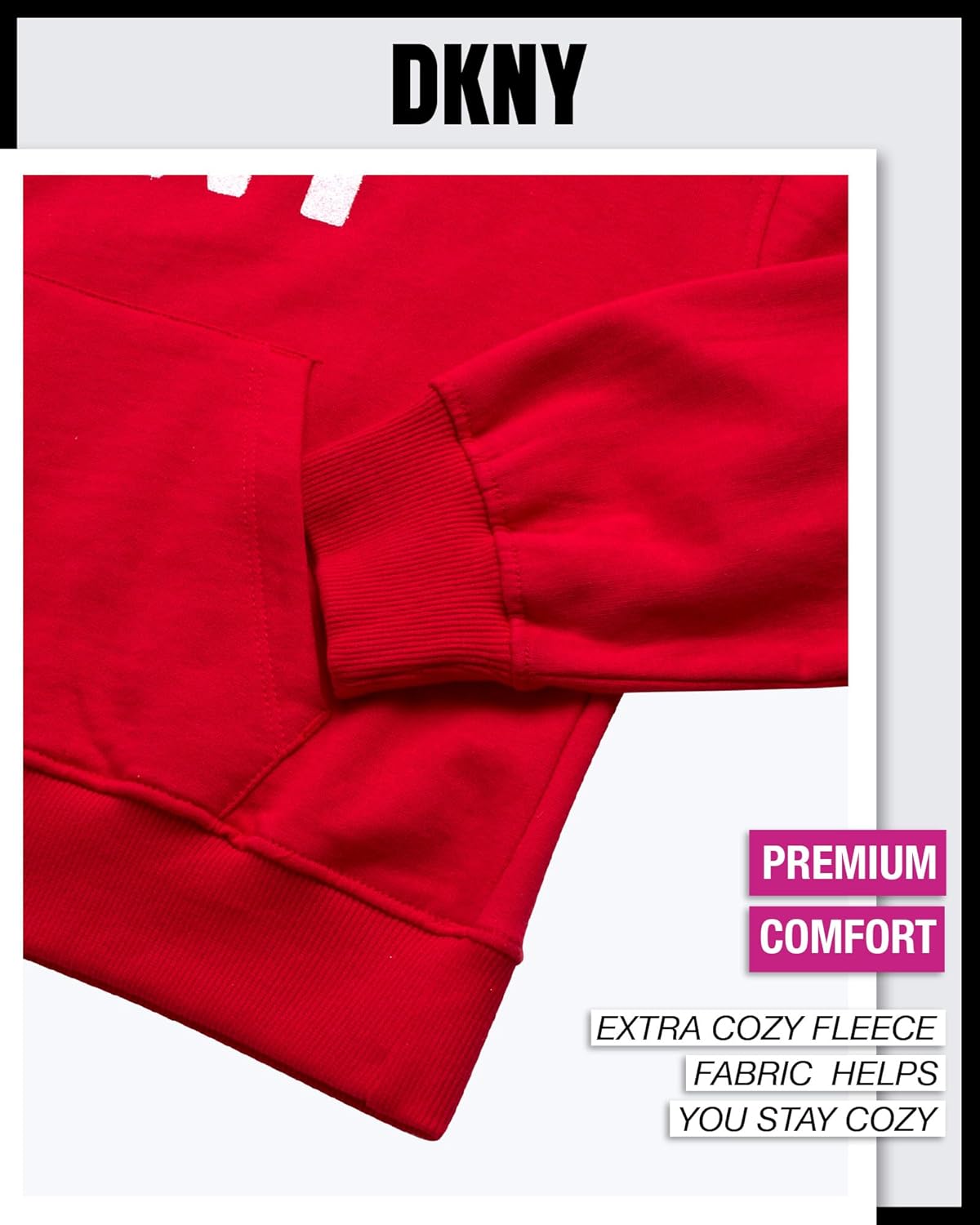 DKNY Girls Active Jogger Set
