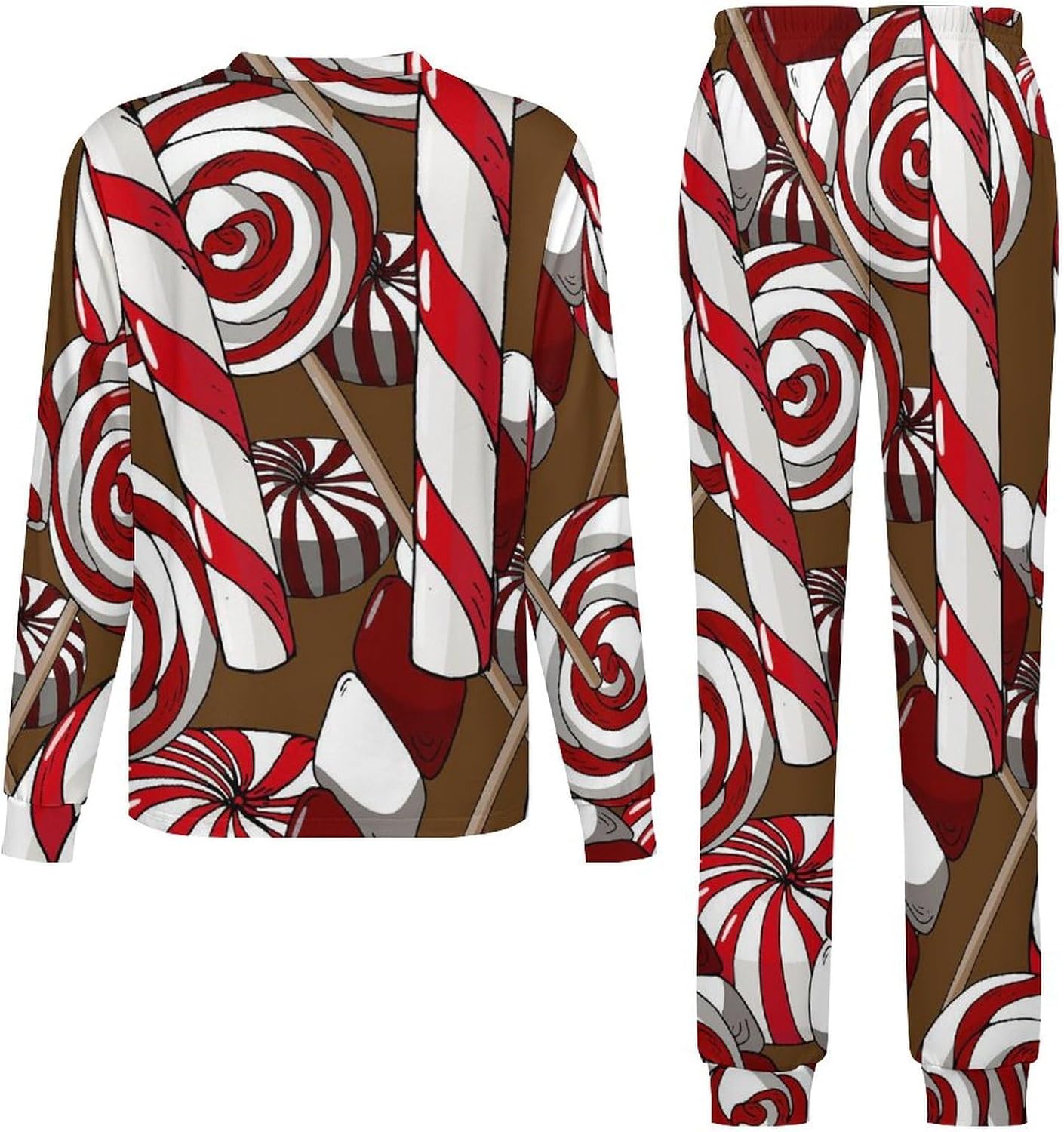 MEIKKO Thermal Holographic Kids Set Christmas - Boys Girls Underwear
