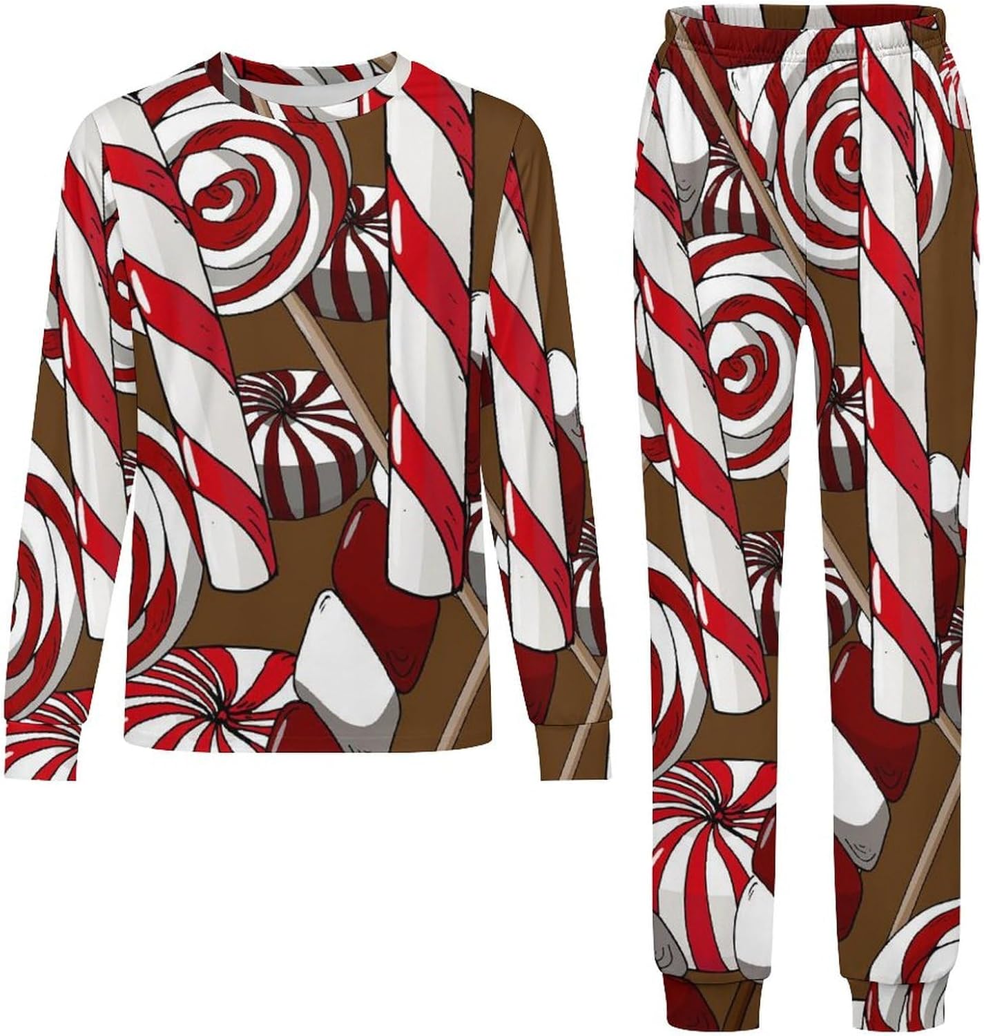 MEIKKO Thermal Holographic Kids Set Christmas - Boys Girls Underwear