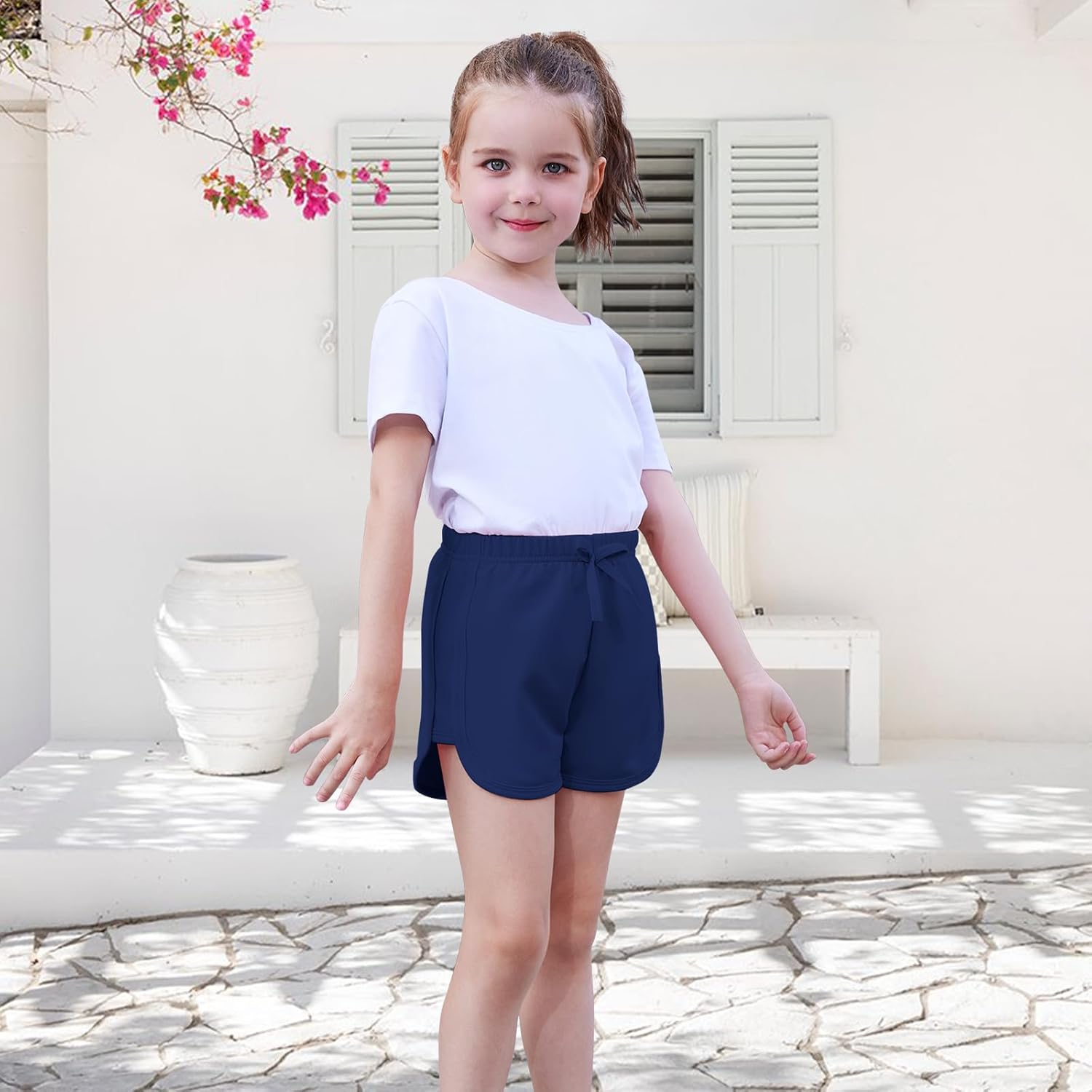 TATAKERI2-Piece Toddler Girl Shorts