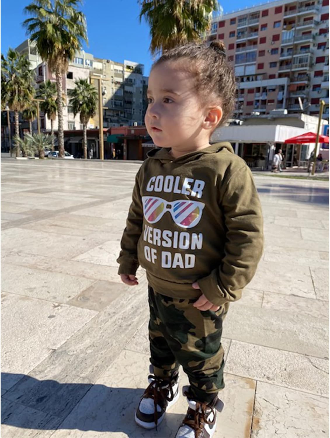 Disaur Toddler Boy Summer Set