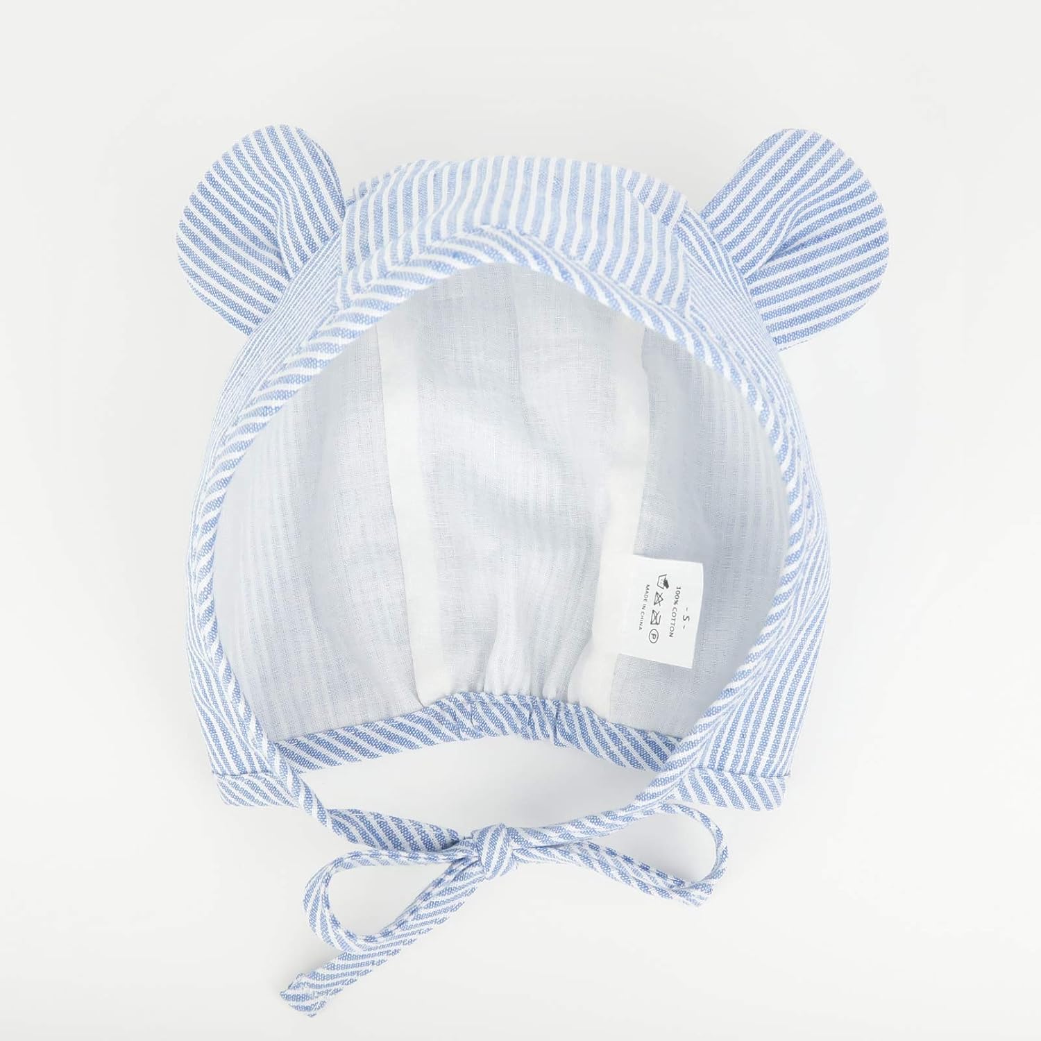 Adorable Bear Bonnet for Babies