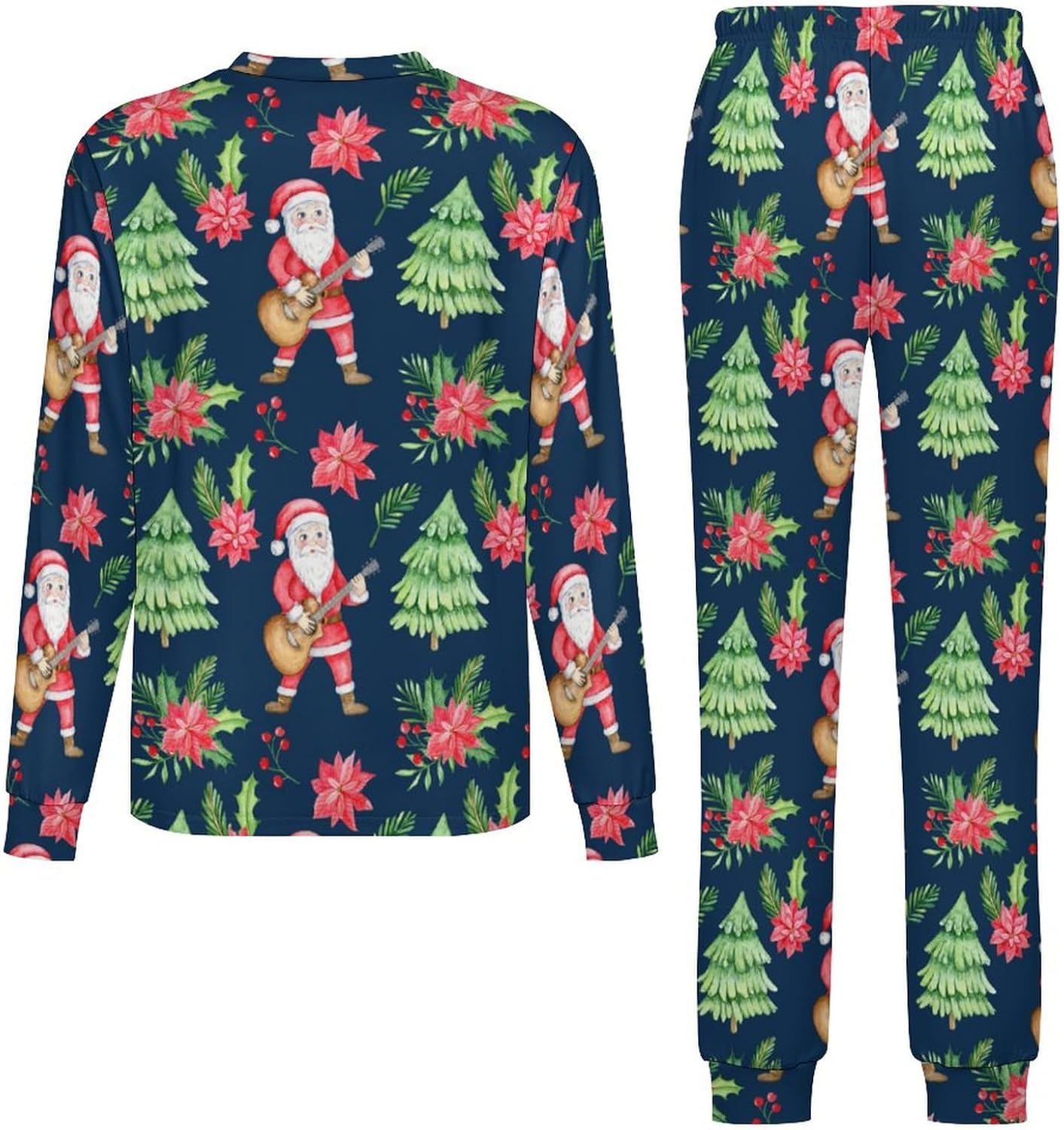 Fun Thermal Underwear for Santa Skating by MEIKKO