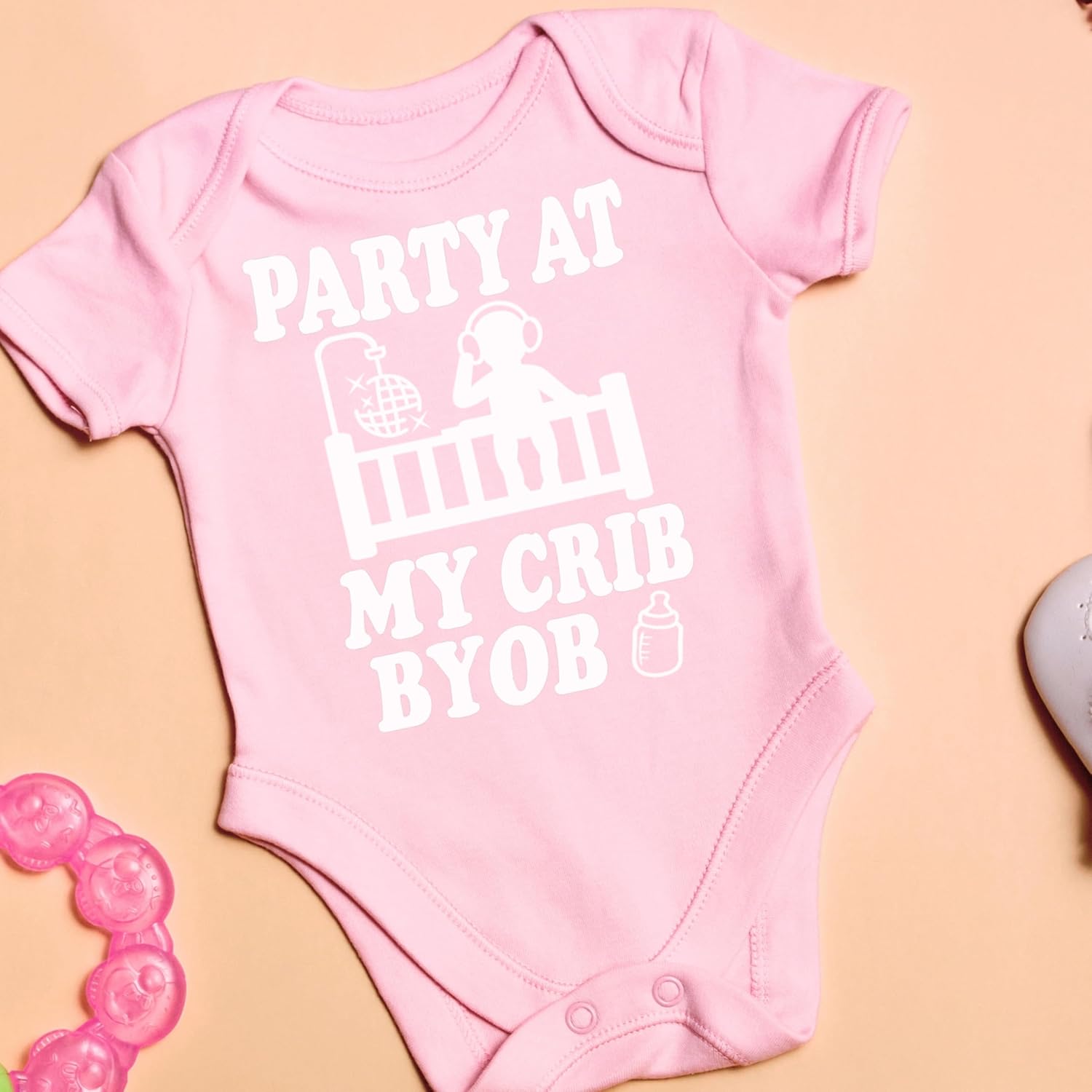 Reaxion Funny Cute Baby Party bodysuits