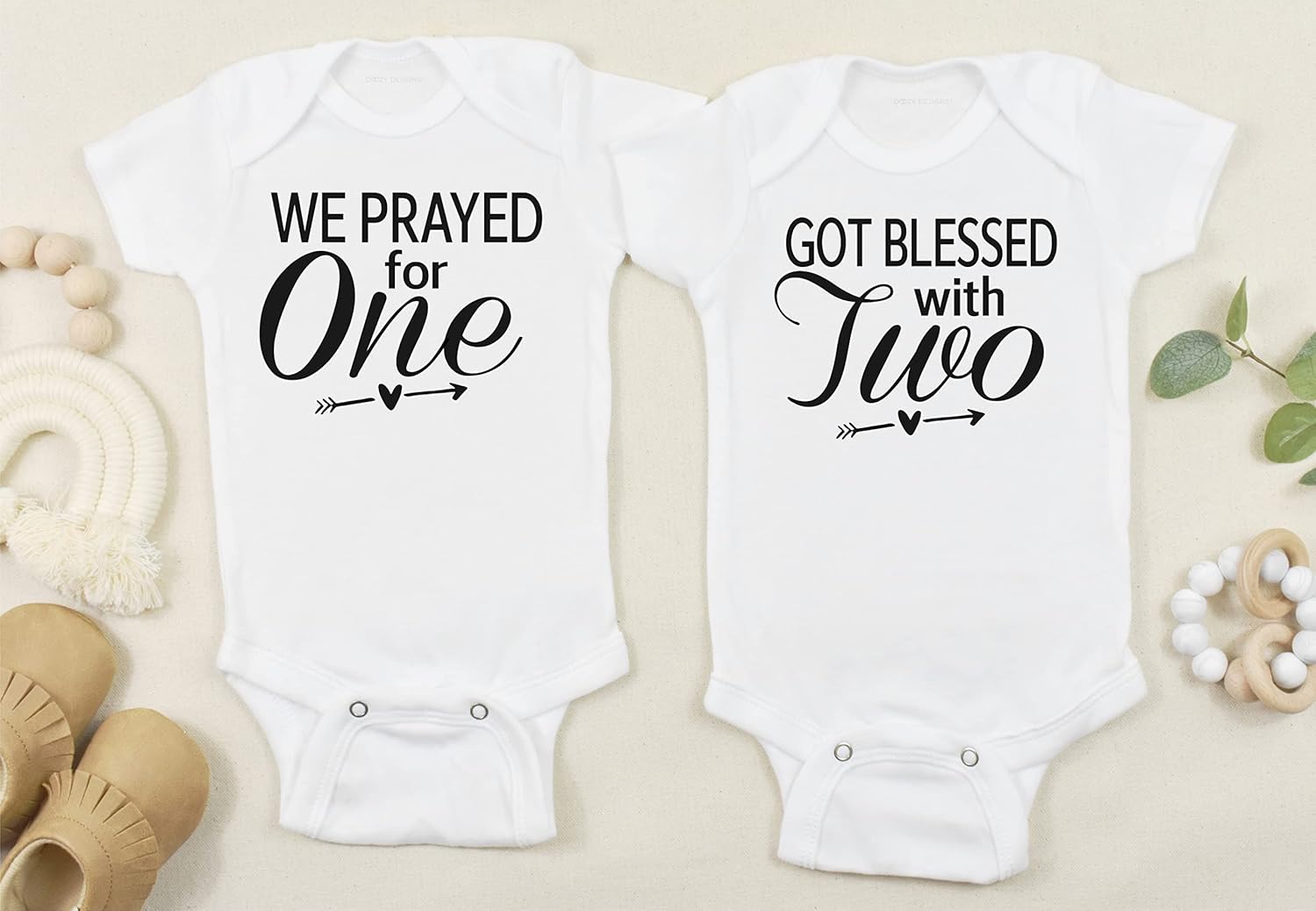 Twin Pregnancy Announcement Dress