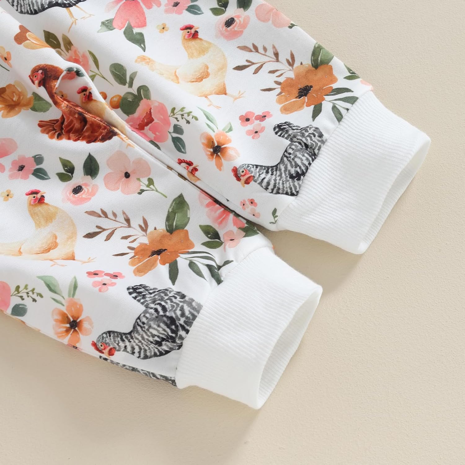 Floral Print Baby Sweaters - FallWinter for Toddler