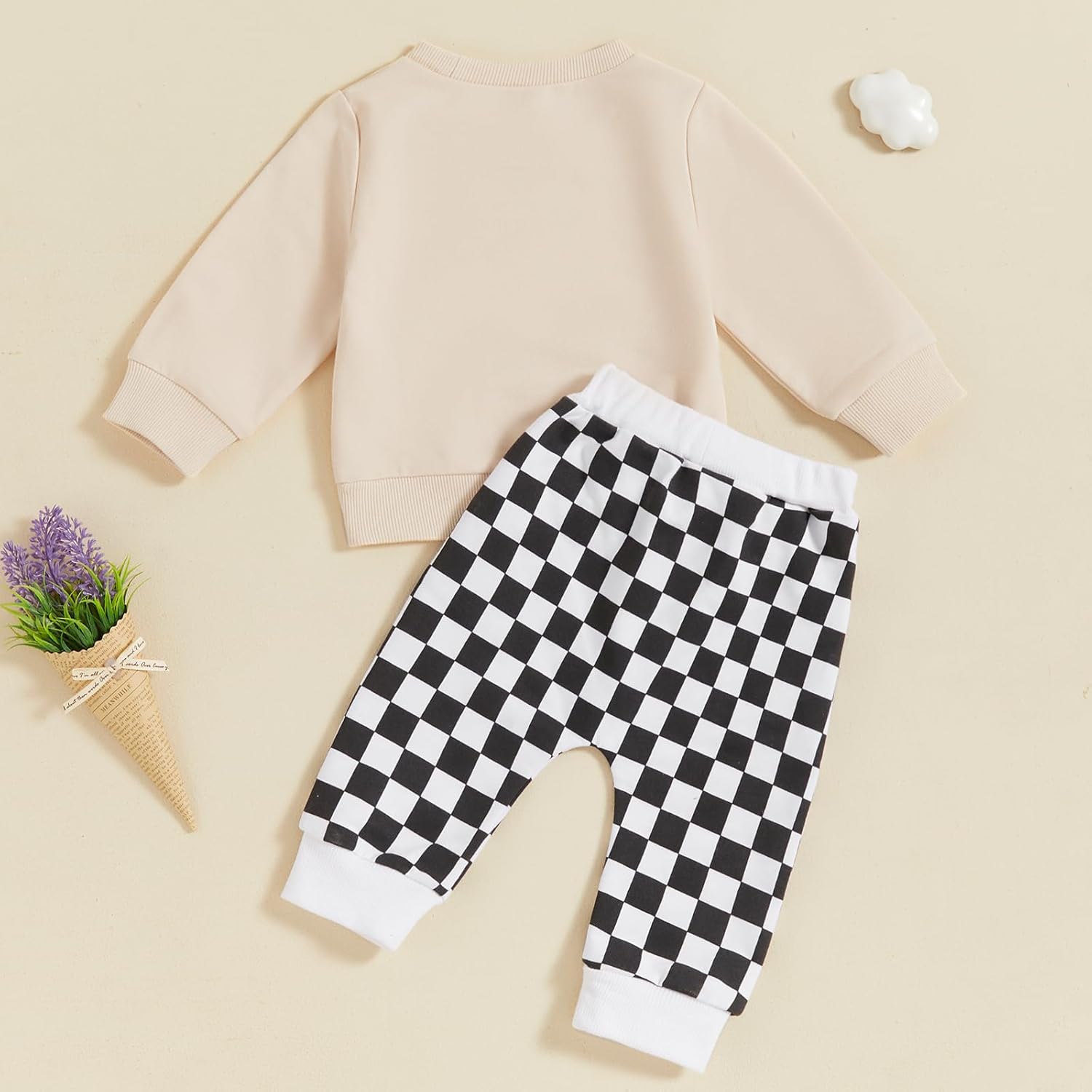 Halloween Toddler BoysghostPumpkin Outfit