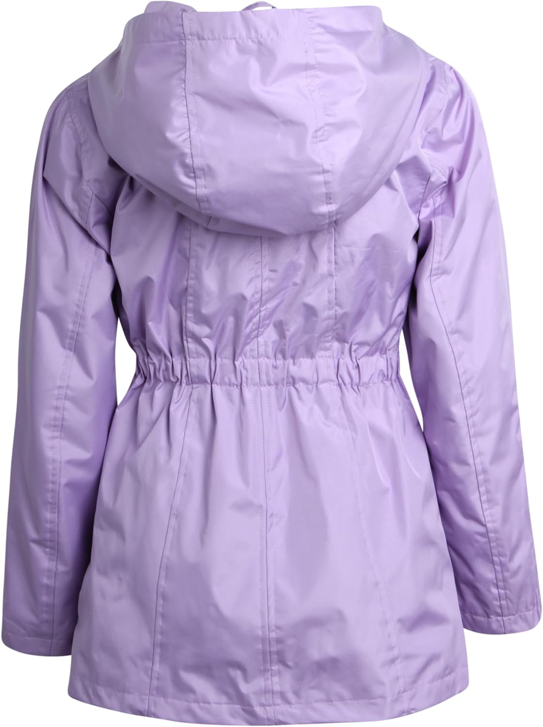 URBAN REPUBLIC Girls Lightweight Waterproof Rain Jacket