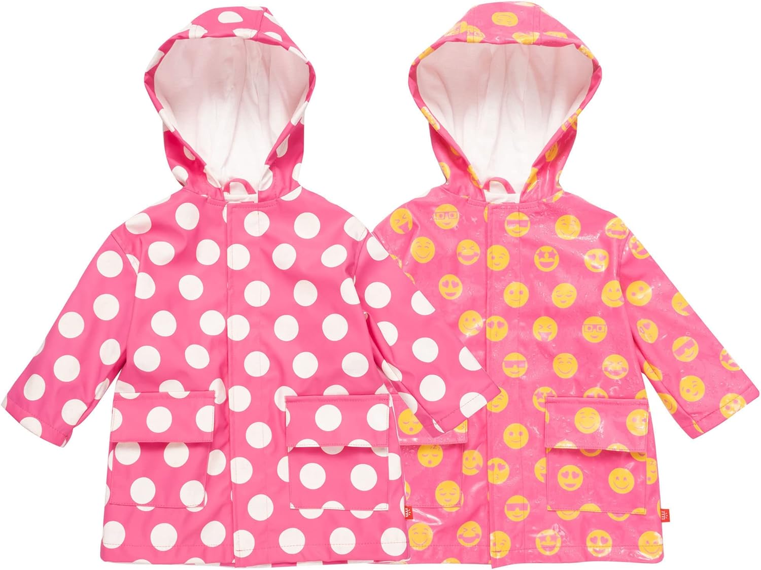Magnetic Color-Changing Raincoat for Kids