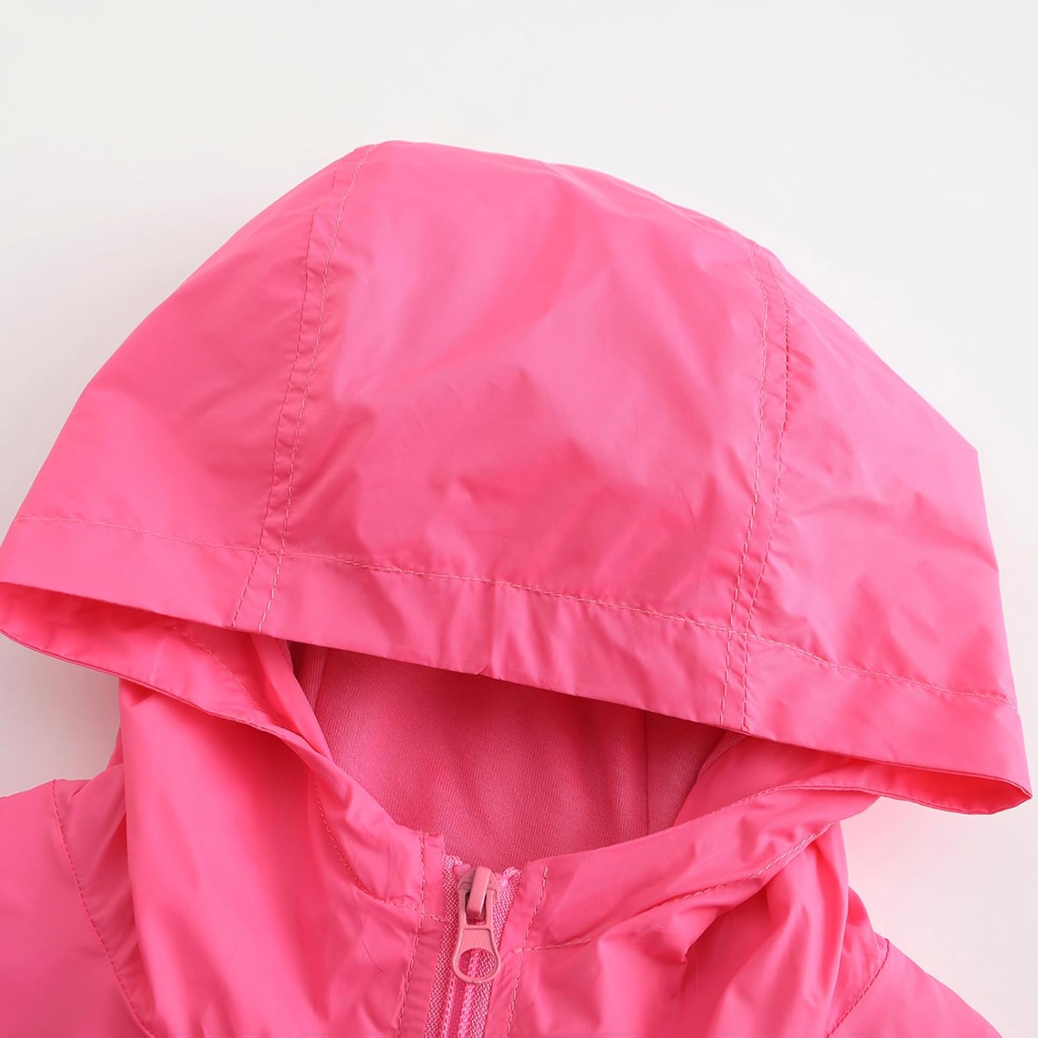 GRANDWISH Boys Girls 6-14 Year Old Waterproof Rain Coats