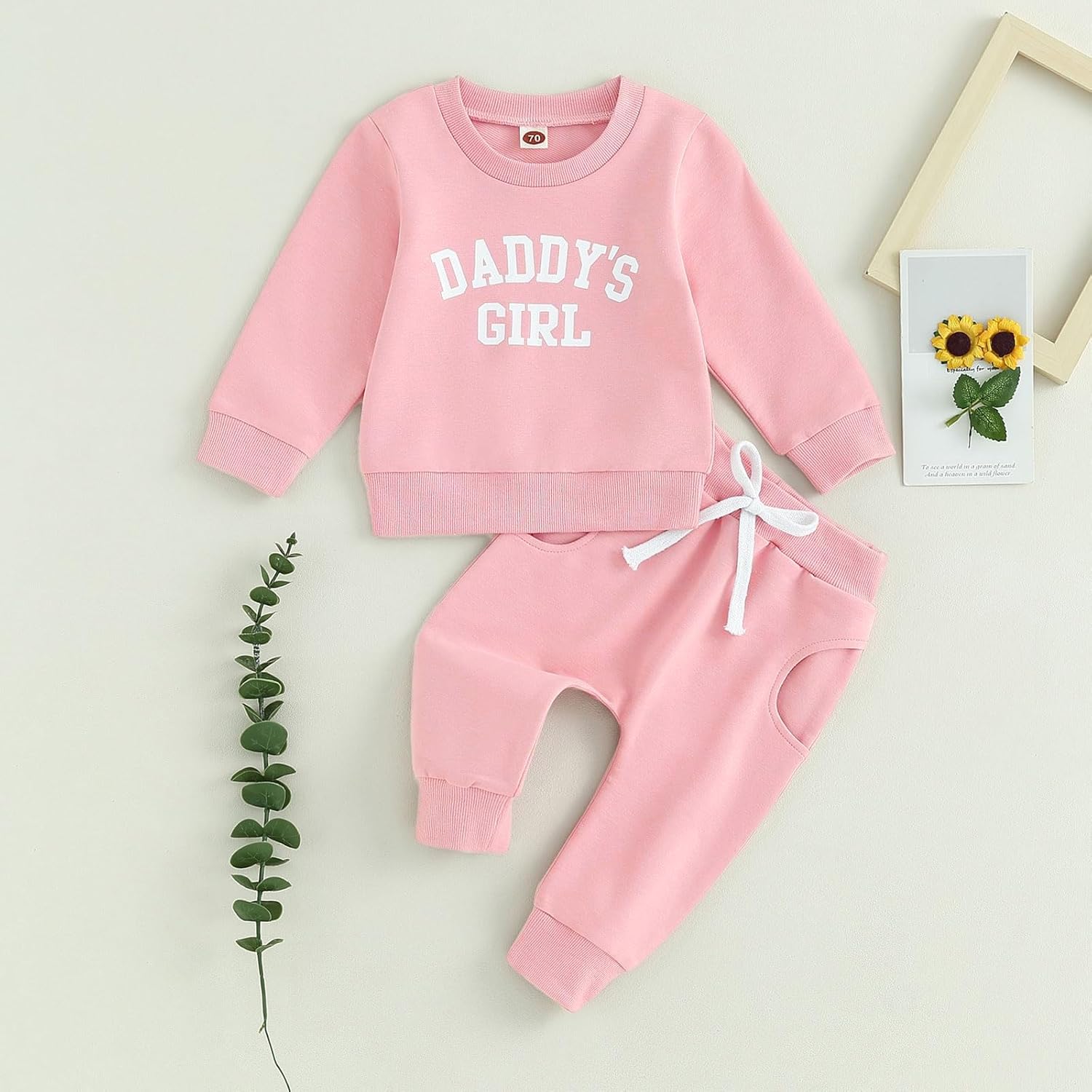 Toddler Girls Fall Winter Outfit Set