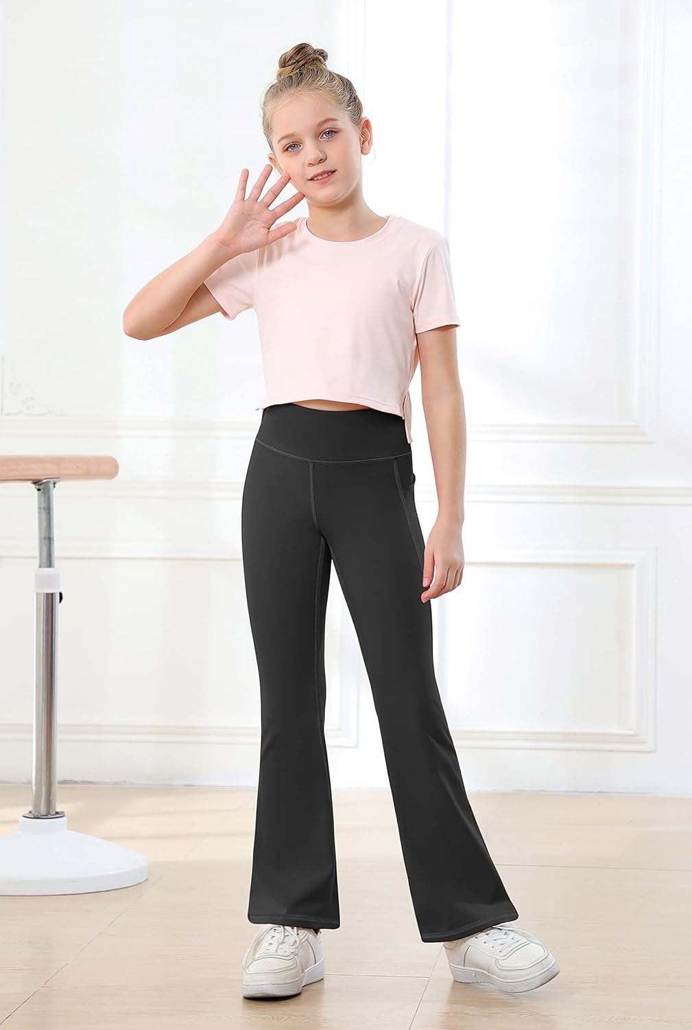 IUGA Girls Flare Leggings
