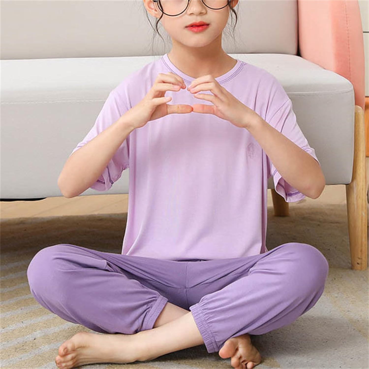 Comfort Style Pajama Set for Kids Teens