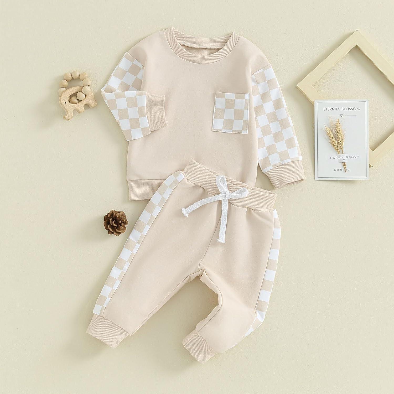 Adjustable Soft and Comfortable Baby Outfit