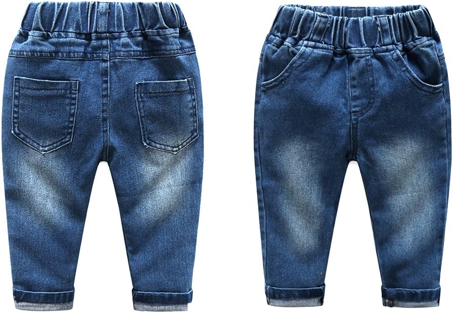 Kimocat Baby Boys Denim Set - Versatile and Comfortable