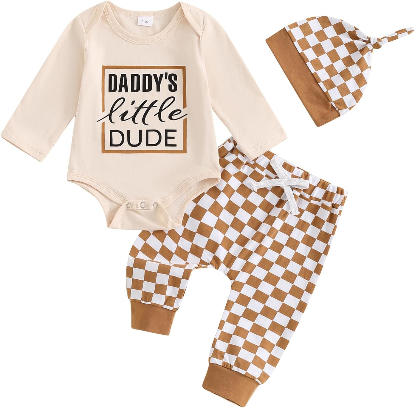 Daddys Boy Baby Clothes Winter Outfit