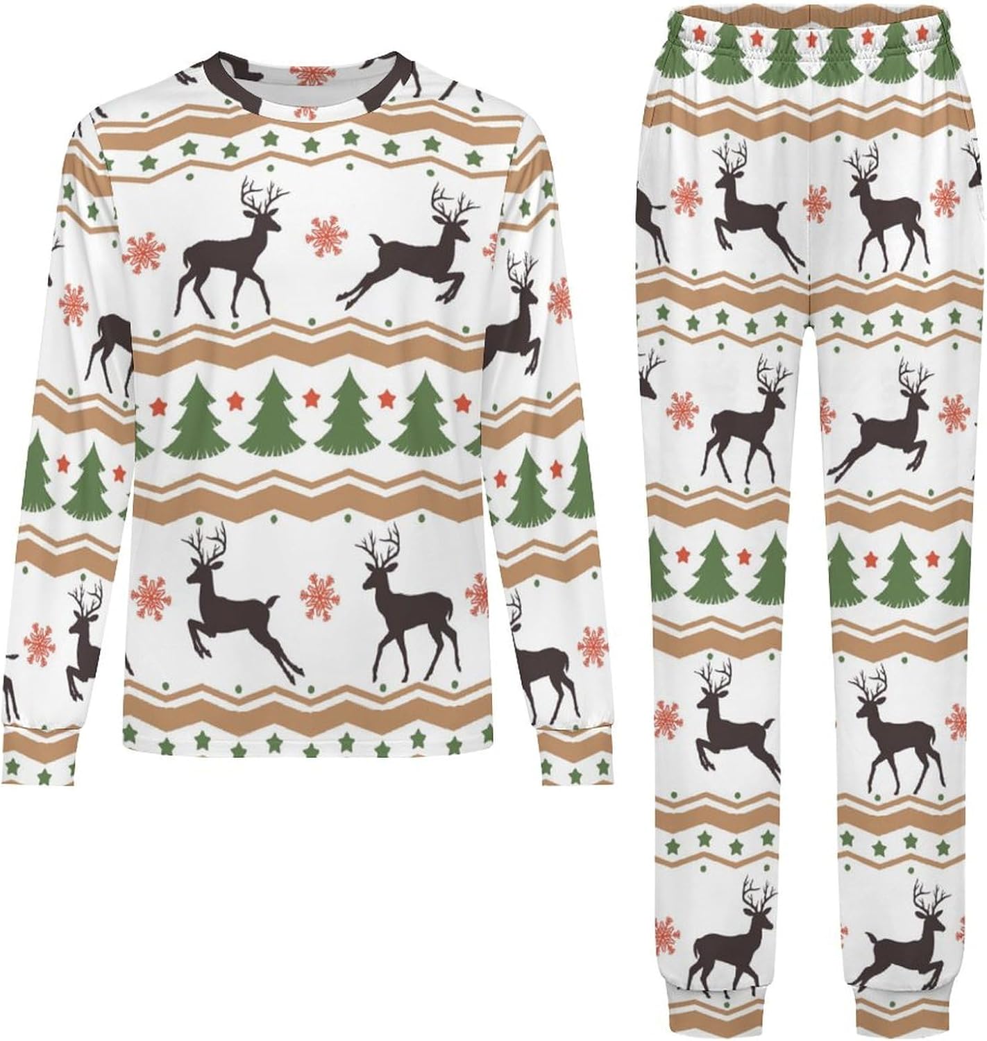Premium Thermal Underwear for Kids Soft Trendy - Christmas Edition