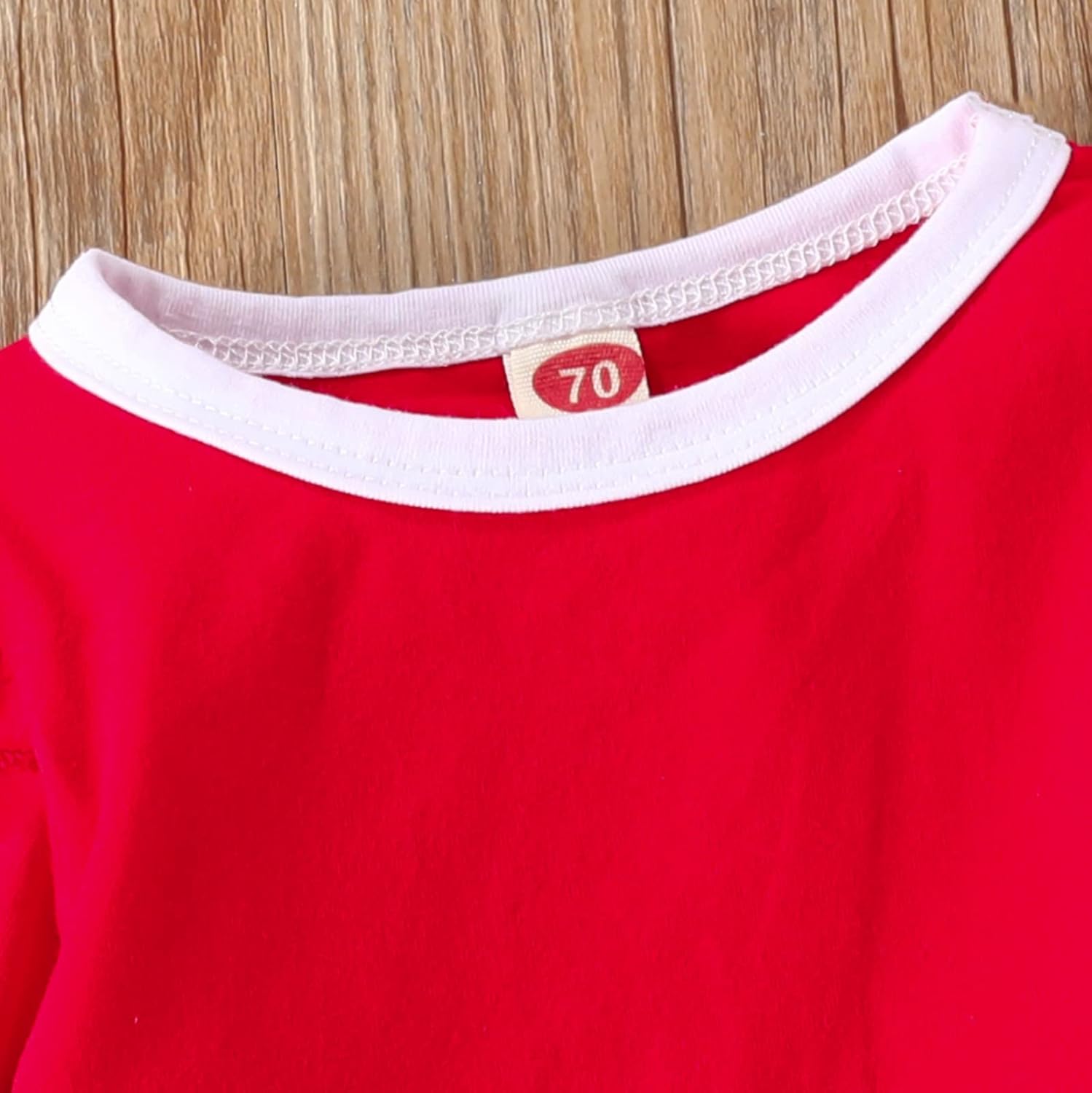 Cotton Christmas Bodysuit Set