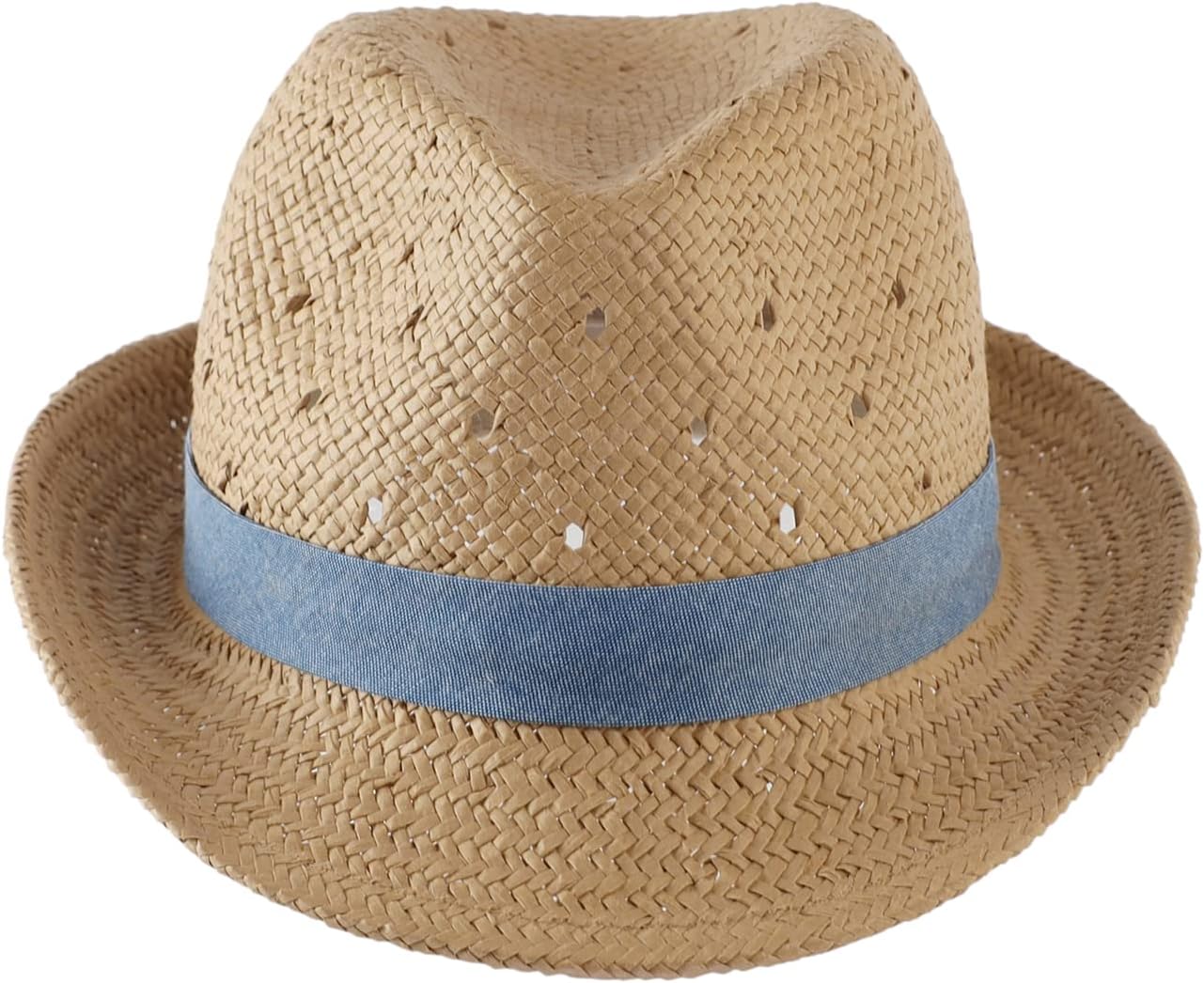 LLMoway Kids summer straw hat for toddlers and babies