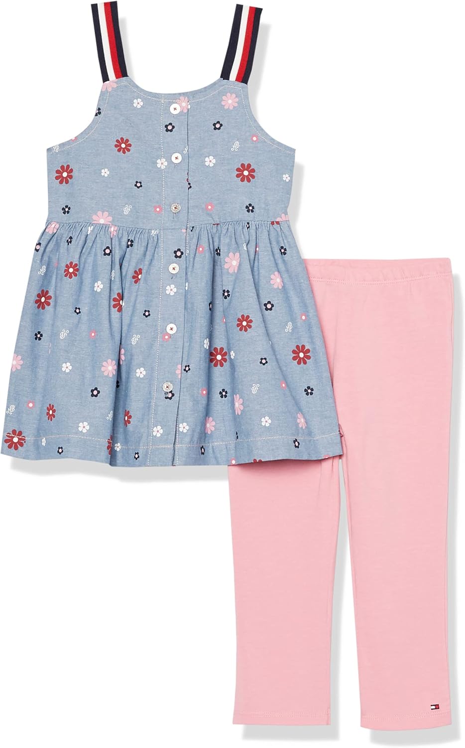 Tommy Hilfiger 2-Piece Legging Set - Comfort Style for Girls