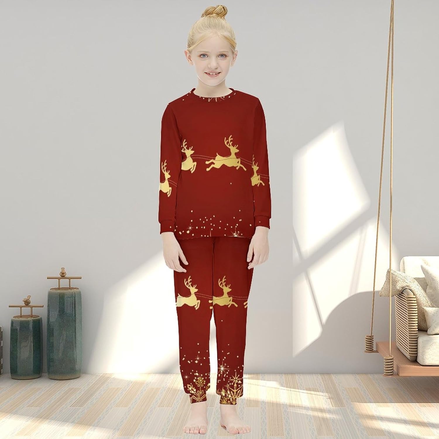 Comfortable Thermal Set for Girls - Perfect for Winter
