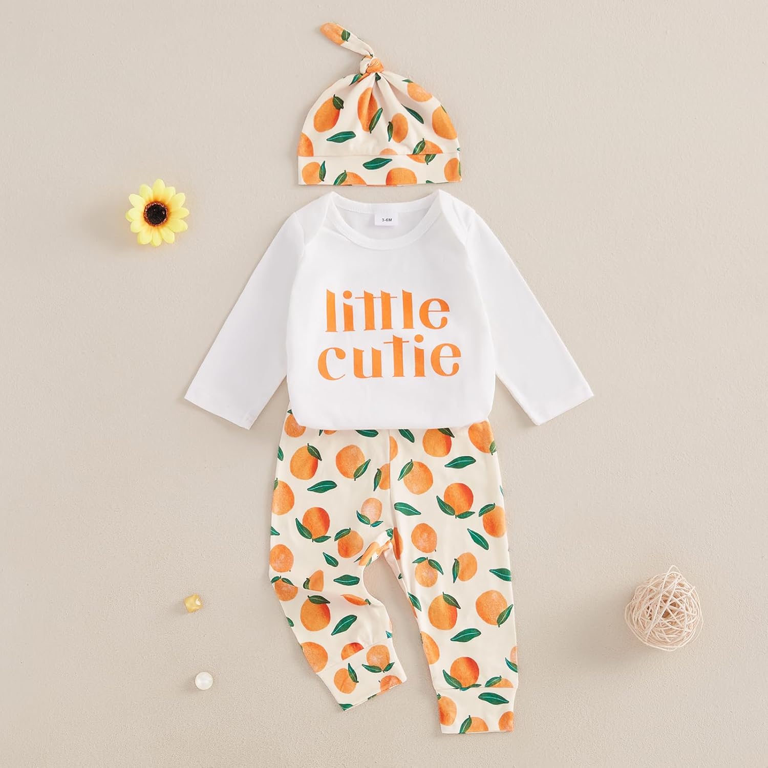Little Cutie Romper Set