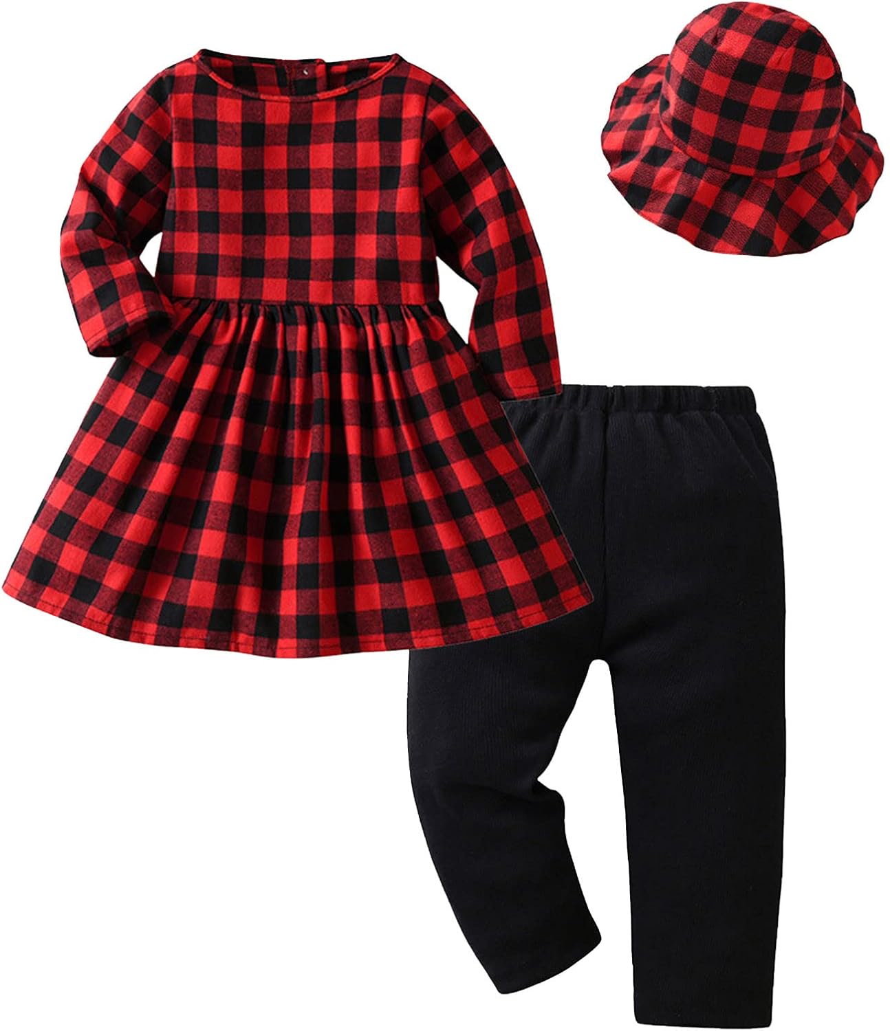 festive Christmas outfit for baby girls Christmasitionali